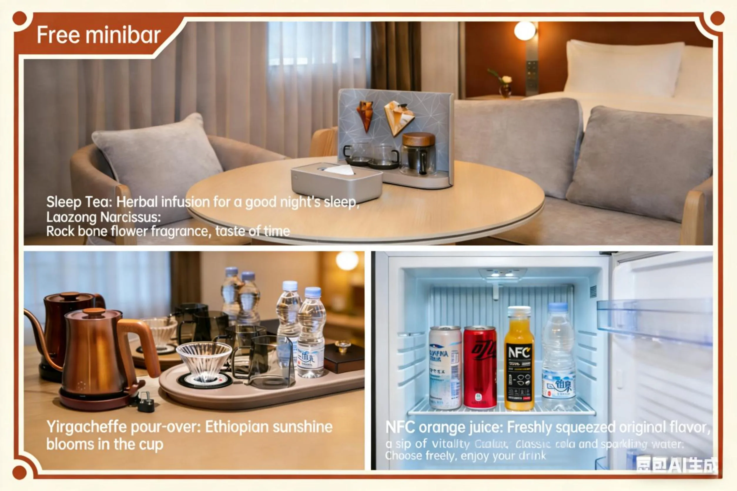 Coffee/tea facilities in Crystal Hotel Shanghai The Bund Yu Garden