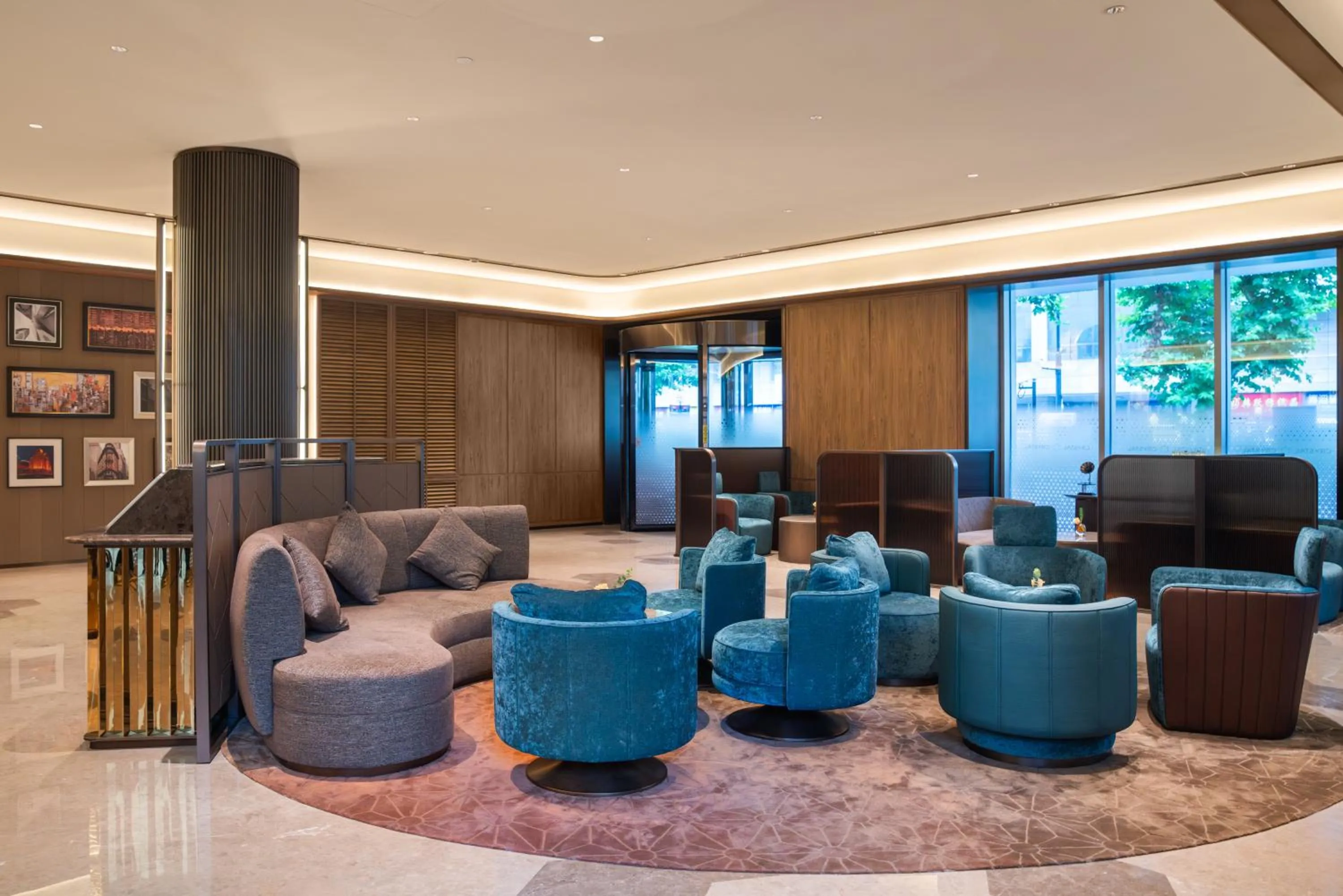 Lobby or reception in Crystal Orange Hotel Shanghai The Bund Yu Garden