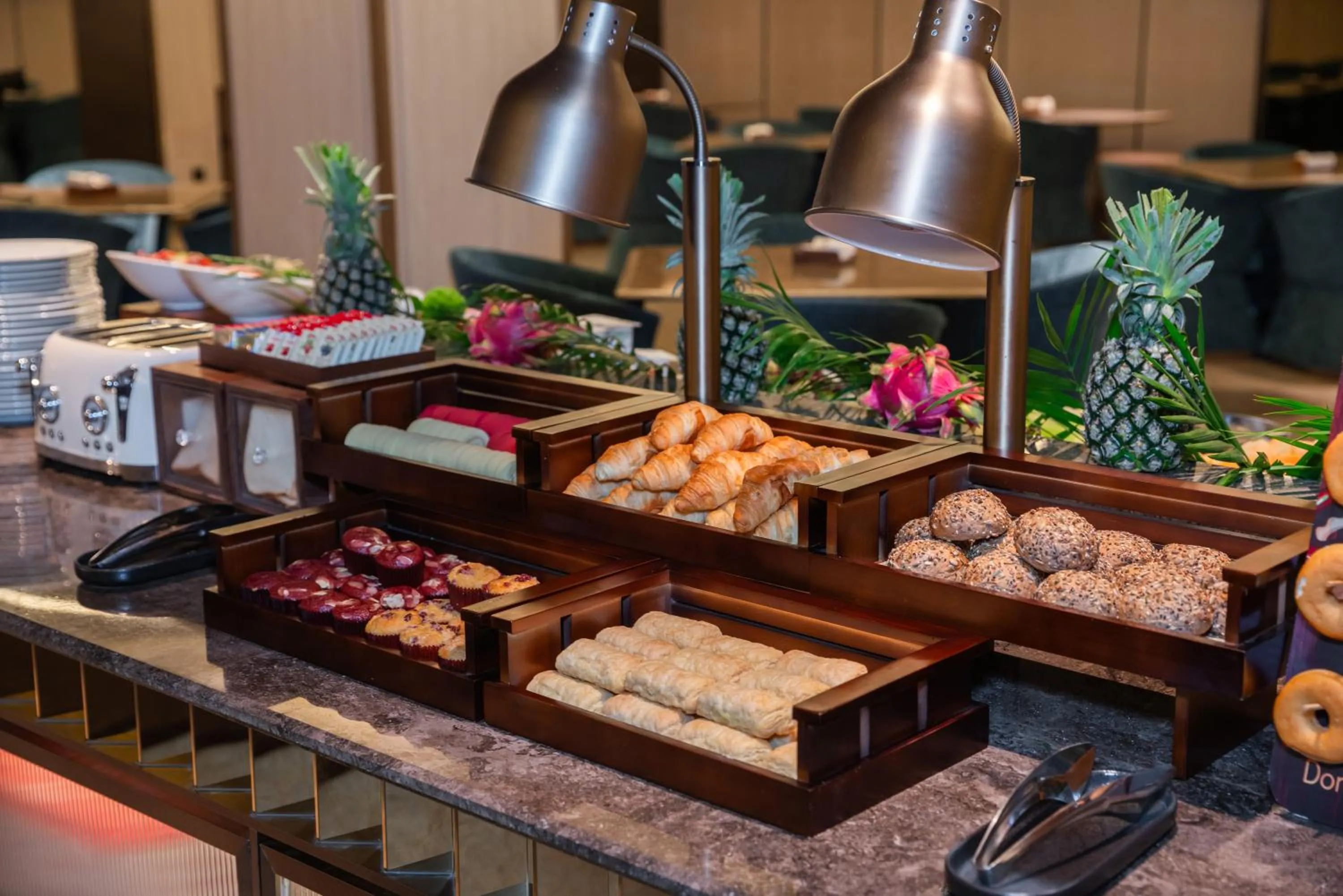 Breakfast in Crystal Orange Hotel Shanghai The Bund Yu Garden