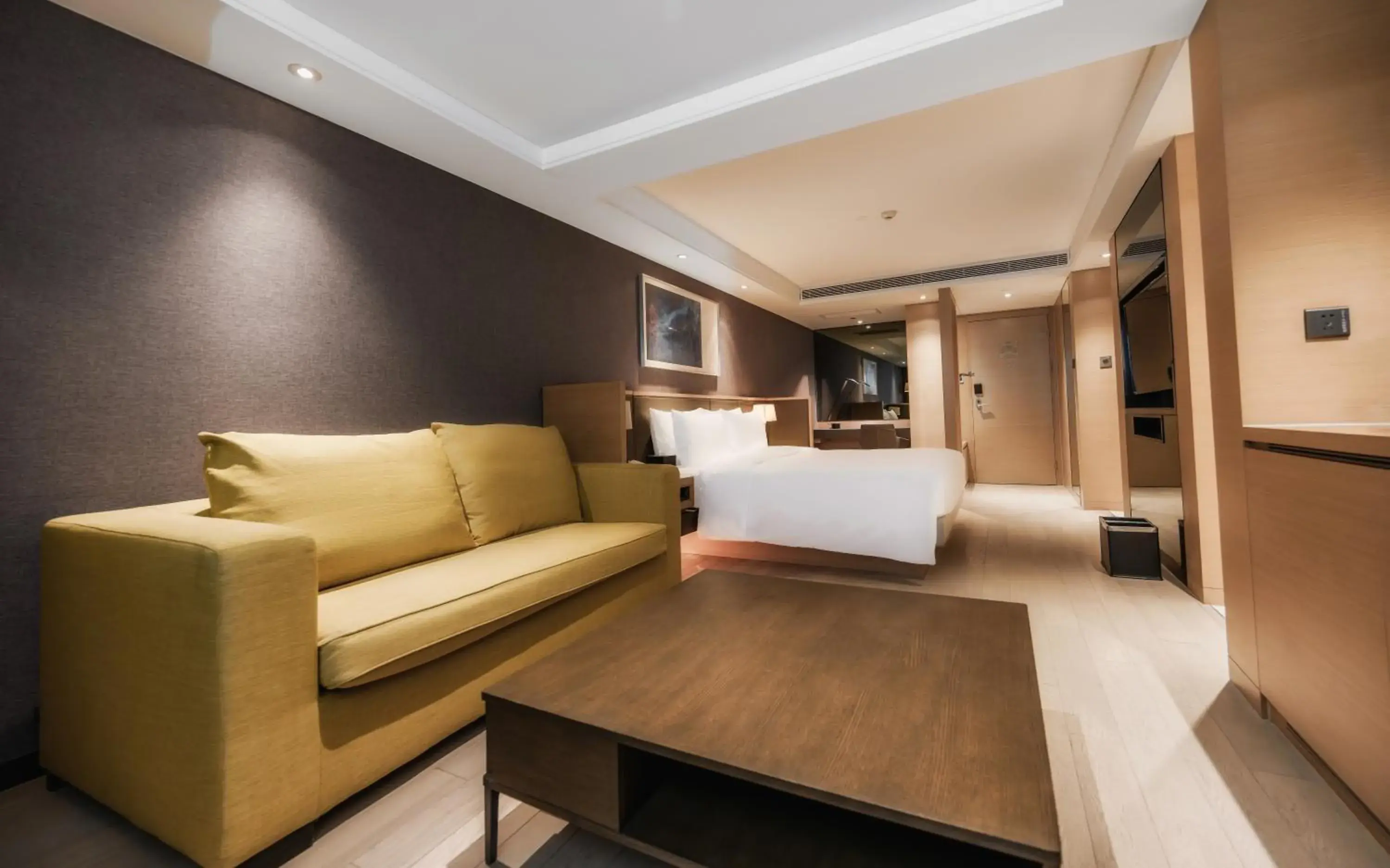 Superior Double Room in Grand Metropark Hotel Shanghai Pudong Superior Double Room in Grand Metropark Hotel Shanghai Pudong