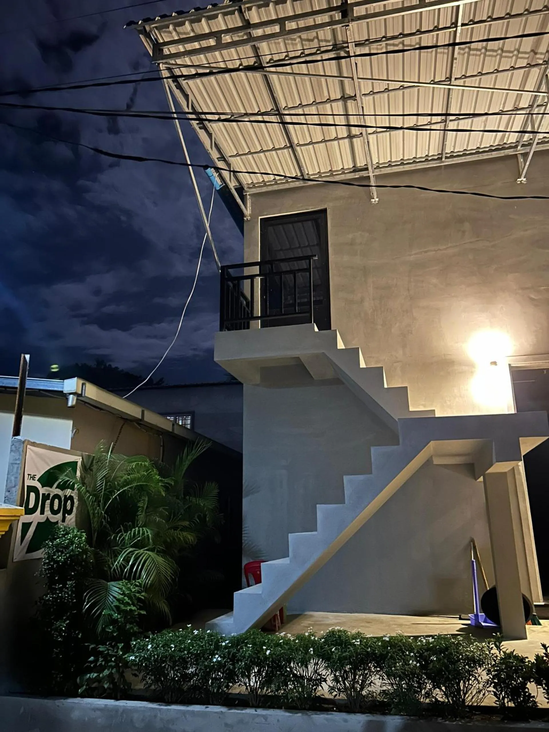 Property building in The Drop Inn