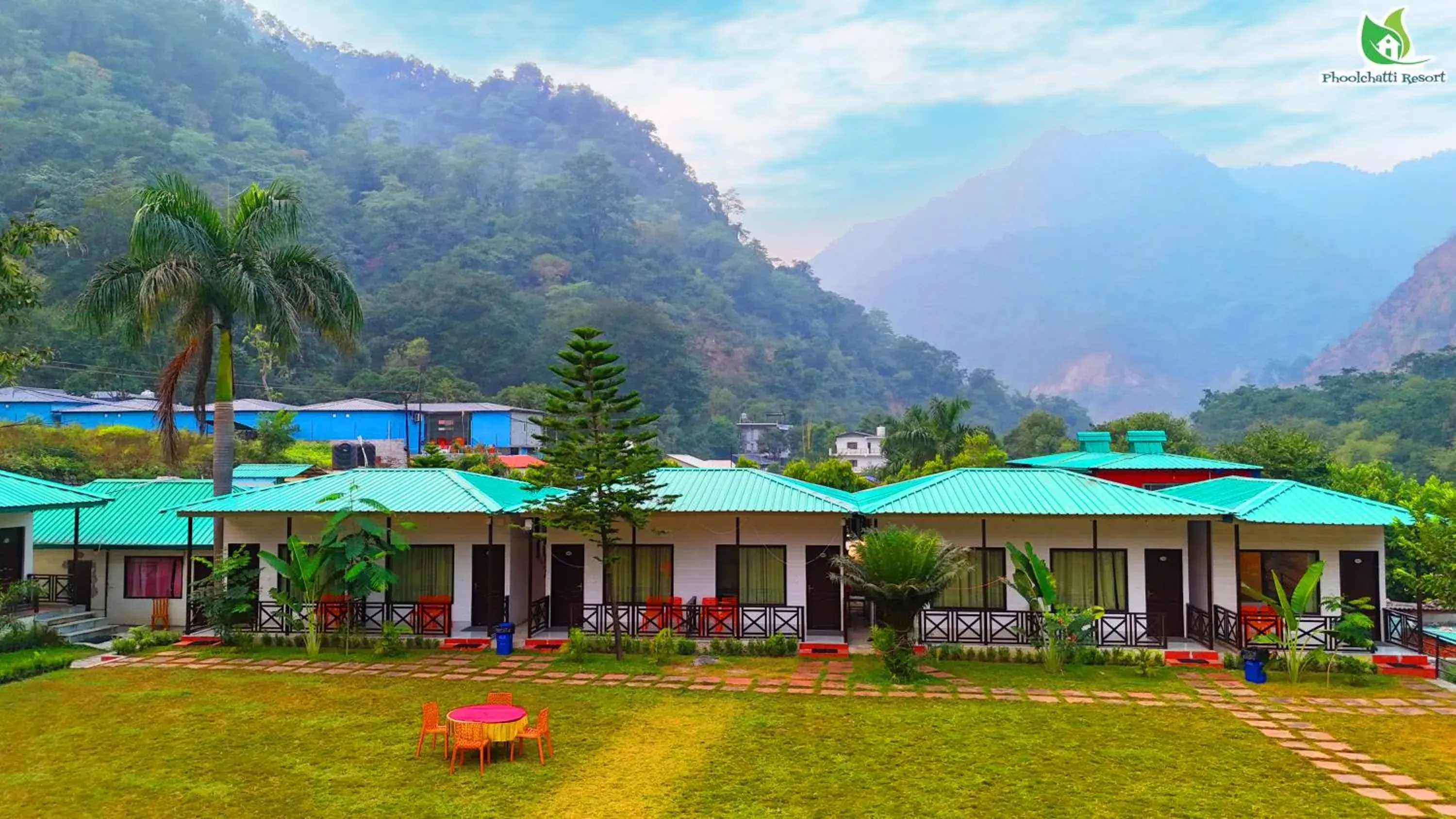 Phool chatti Riverside Resort Phool chatti Riverside Resort