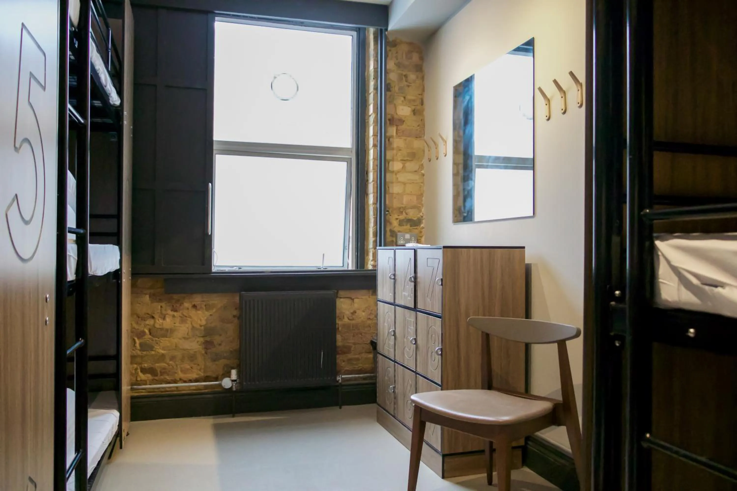 Decorative detail, Bed in PubLove @ The Exmouth Arms, Euston