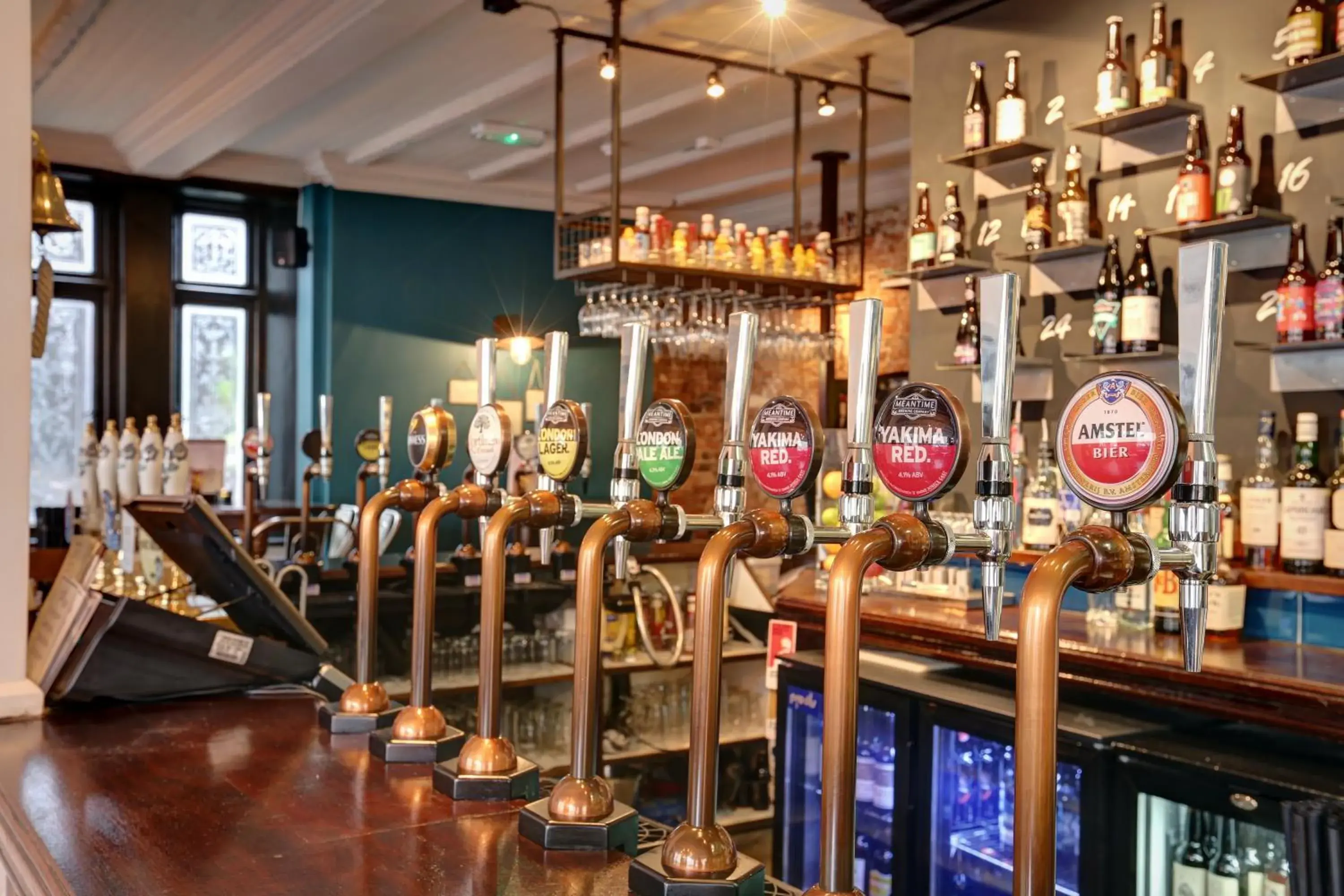 Lounge or bar in PubLove @ The Exmouth Arms, Euston Lounge or bar in PubLove @ The Exmouth Arms, Euston