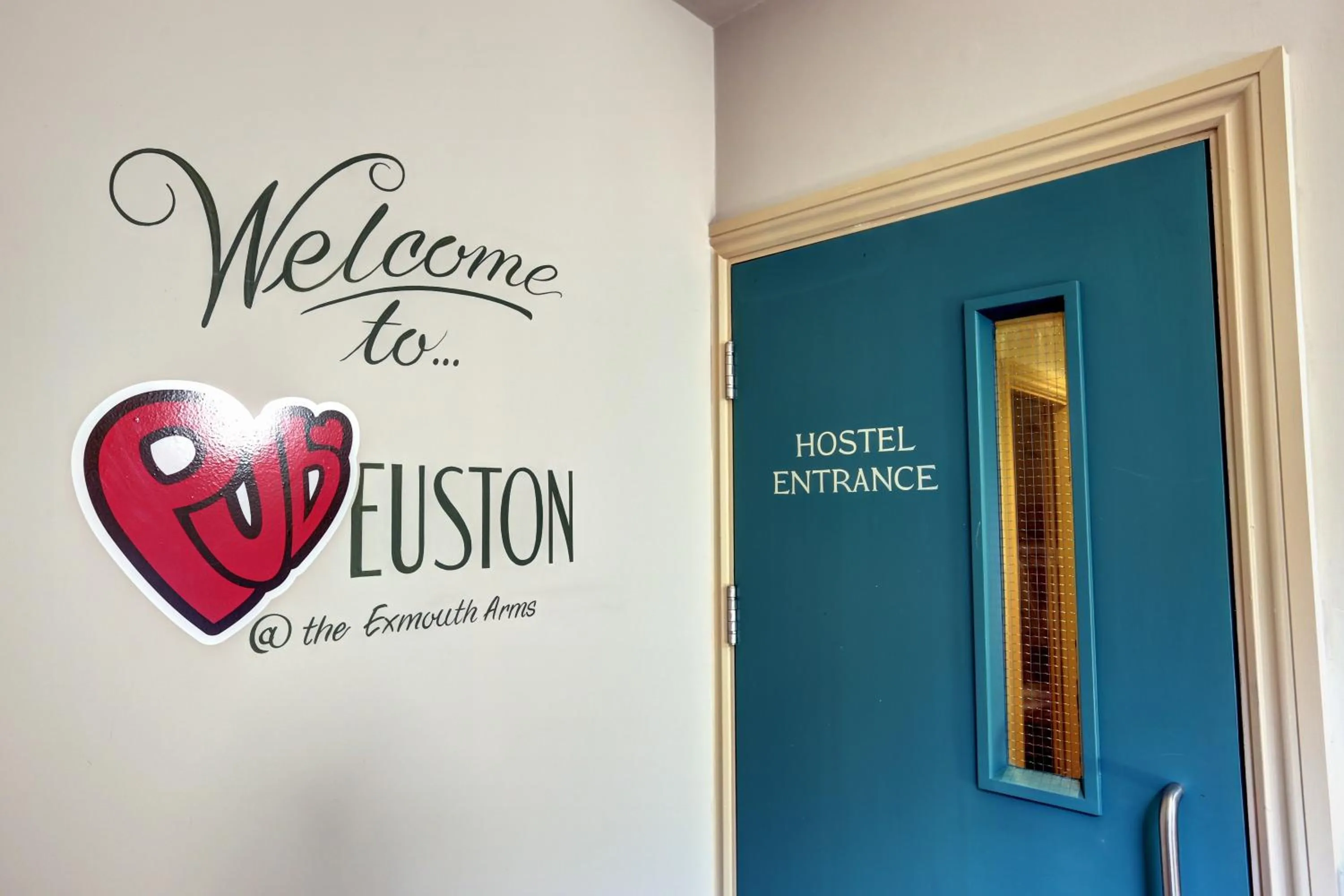 Decorative detail in PubLove @ The Exmouth Arms, Euston