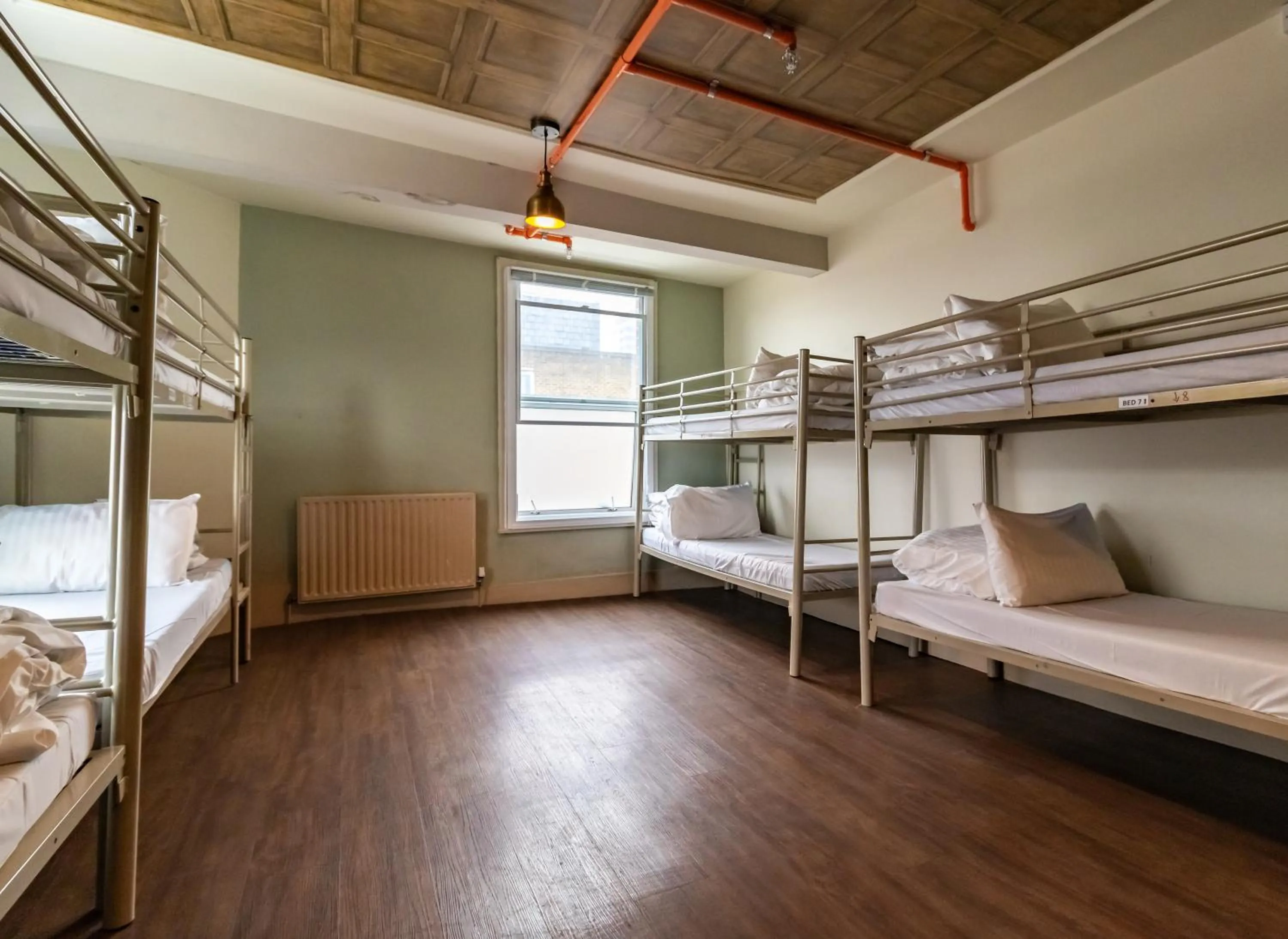 Bedroom, Bed in PubLove @ The Exmouth Arms, Euston