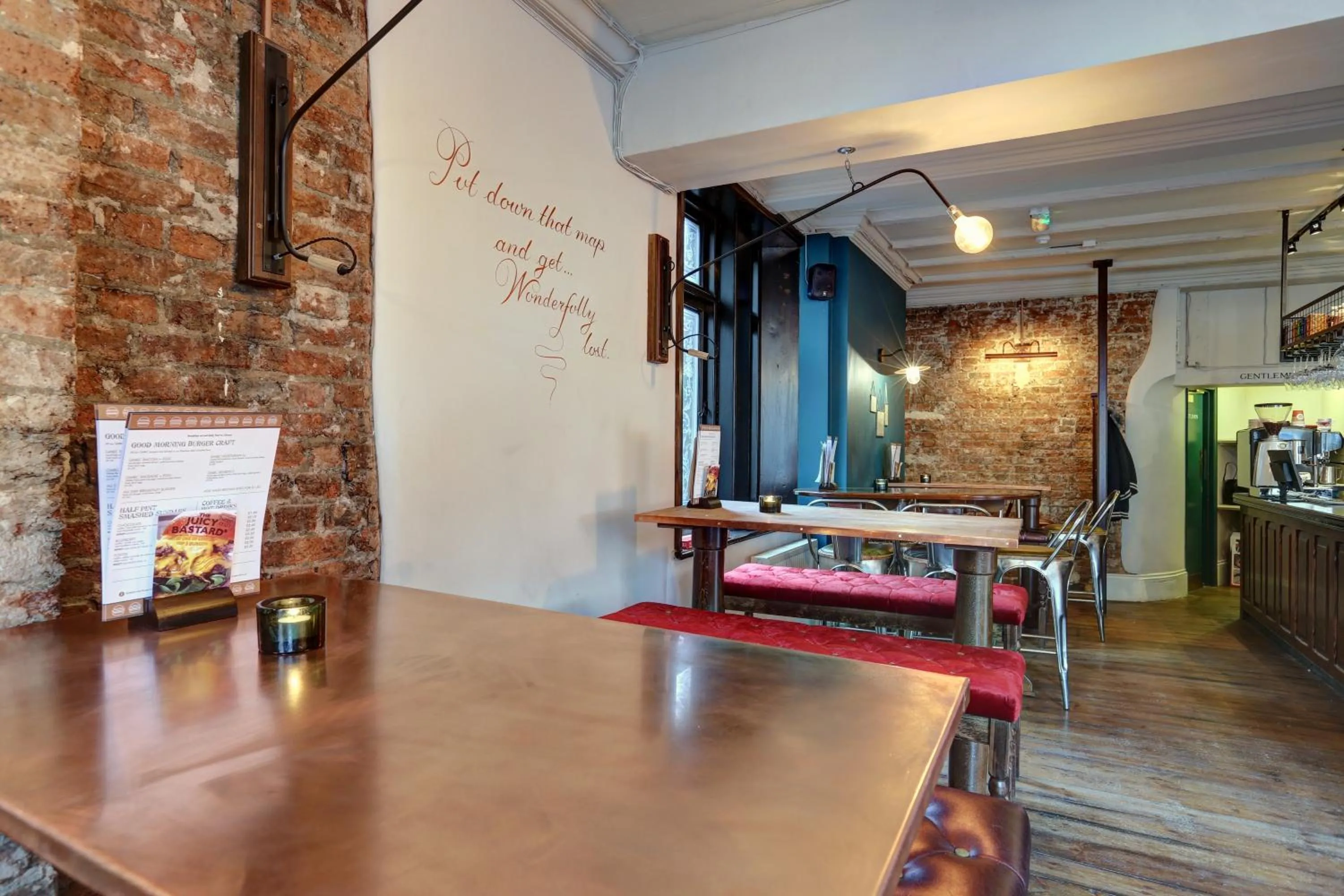 Restaurant/places to eat in PubLove @ The Exmouth Arms, Euston