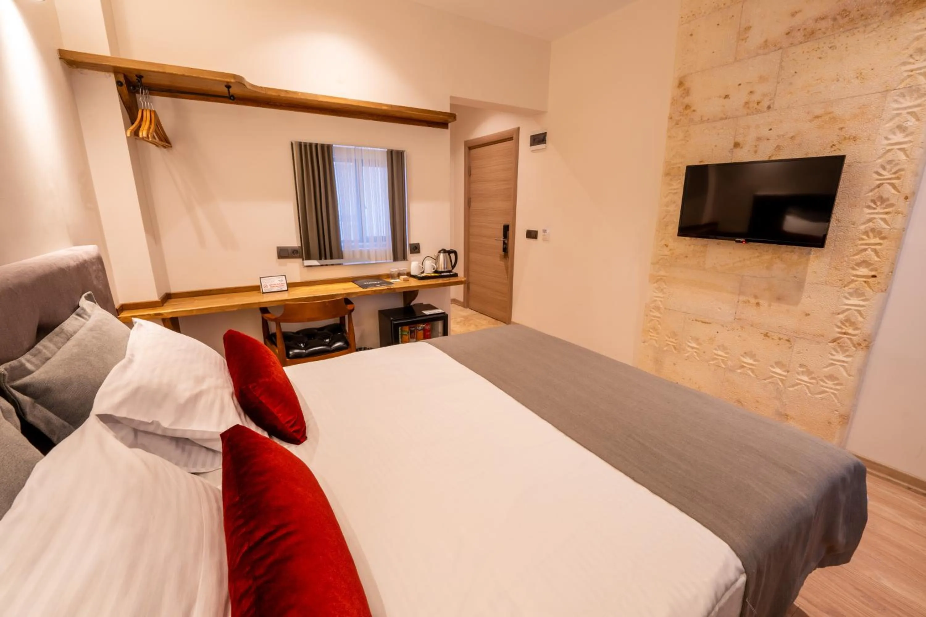 Bed in Stones of Cappadocia