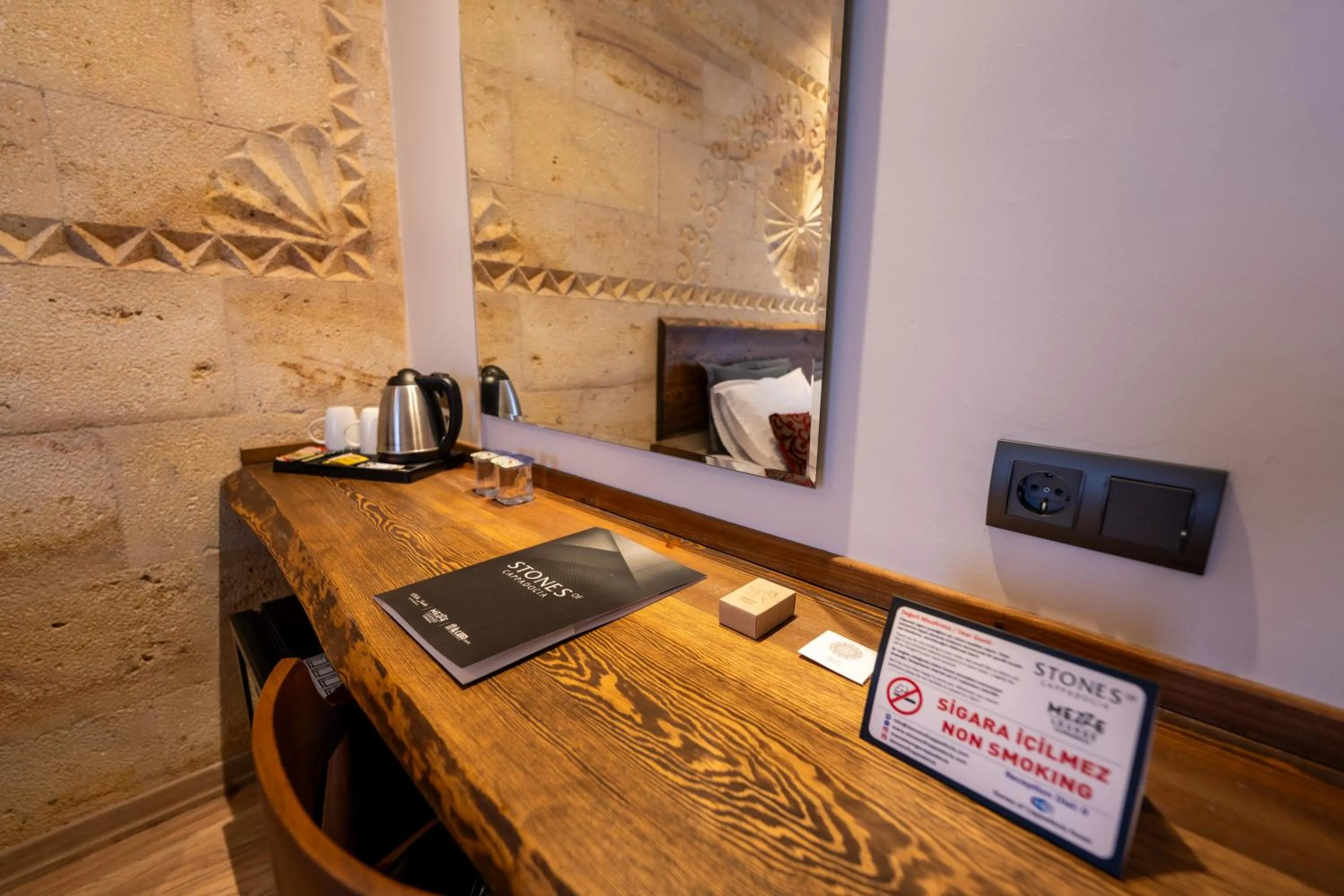 Property logo or sign in Stones of Cappadocia