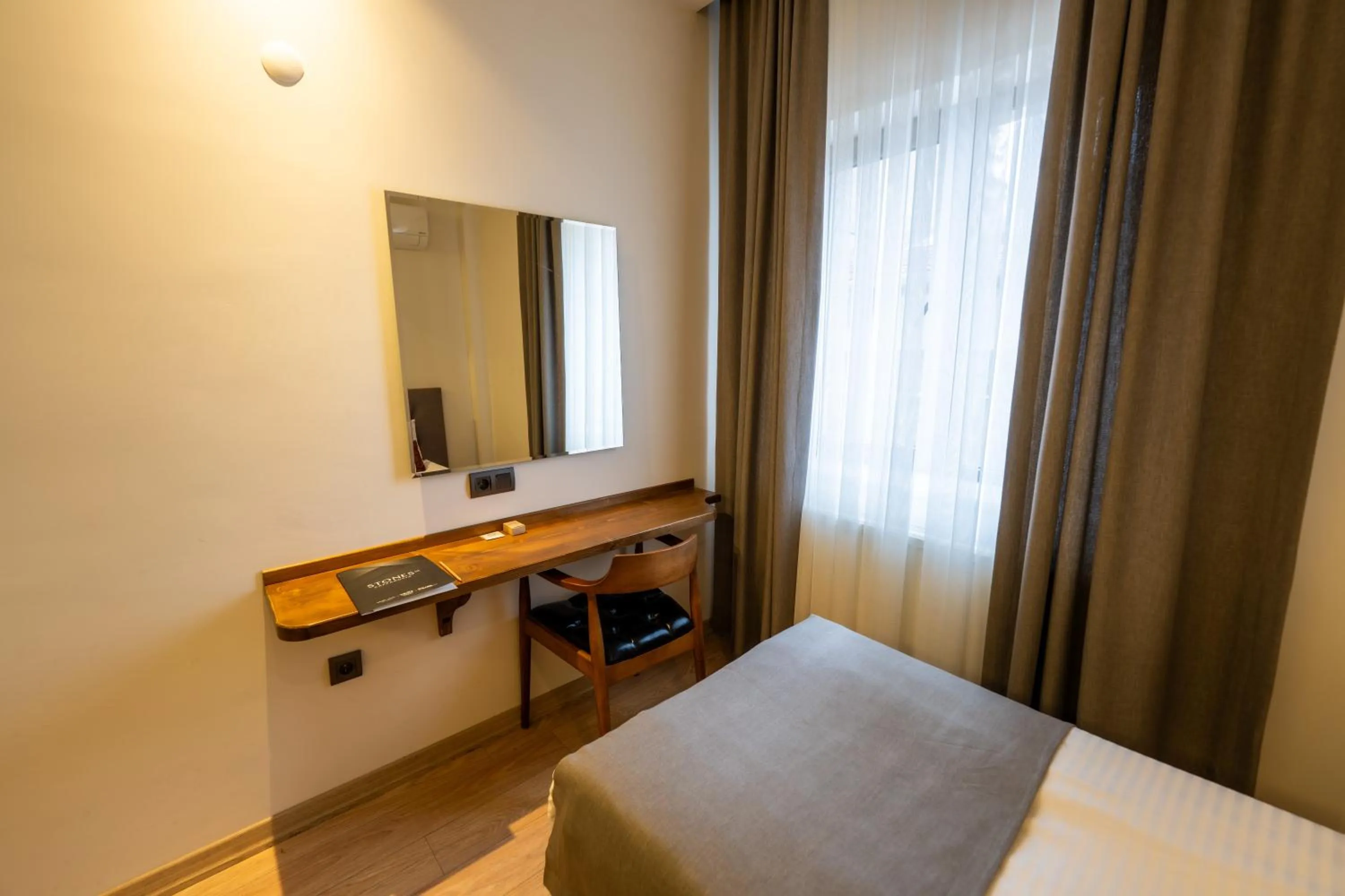 Bed in Stones of Cappadocia