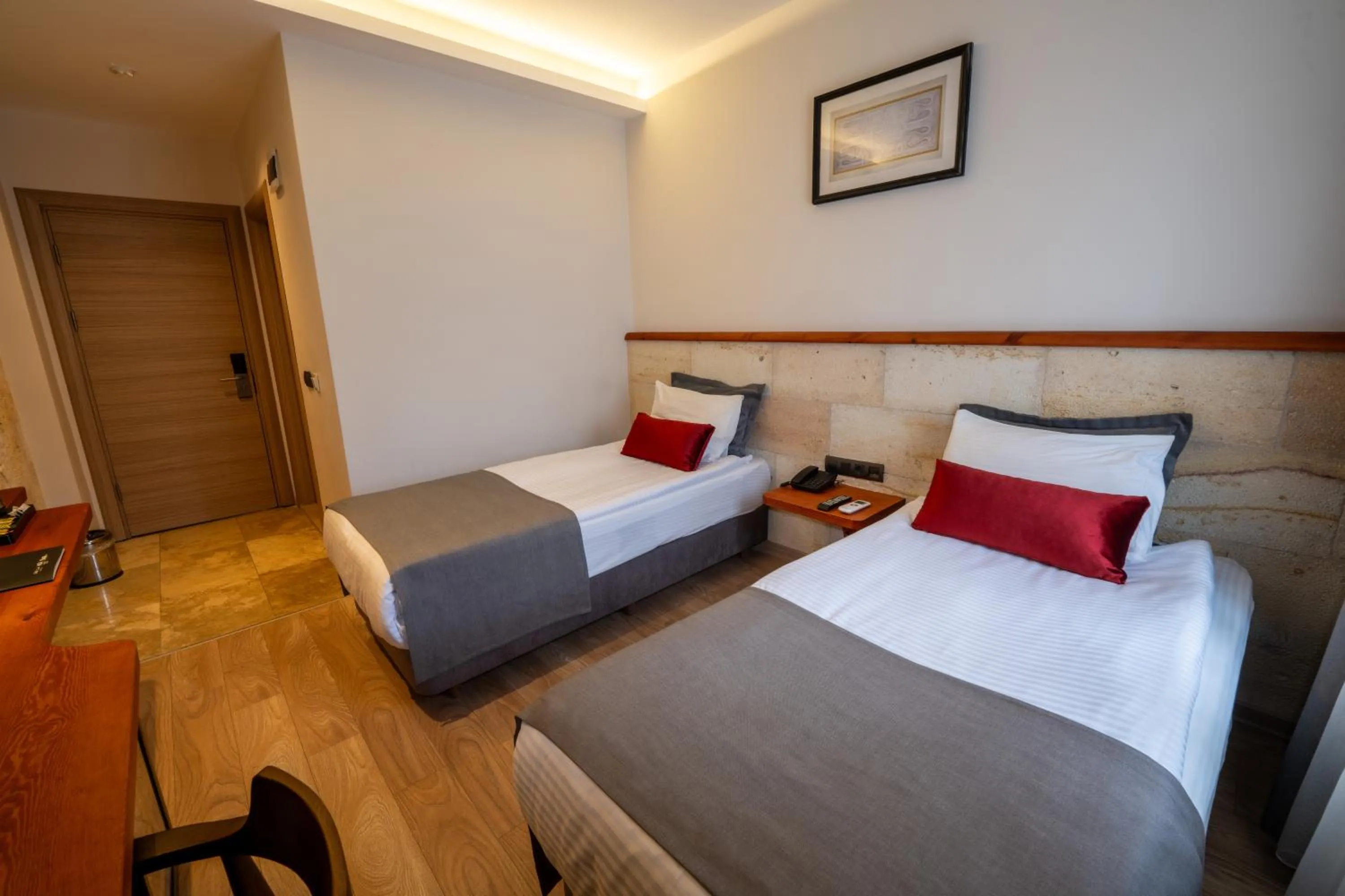 Bed in Stones of Cappadocia