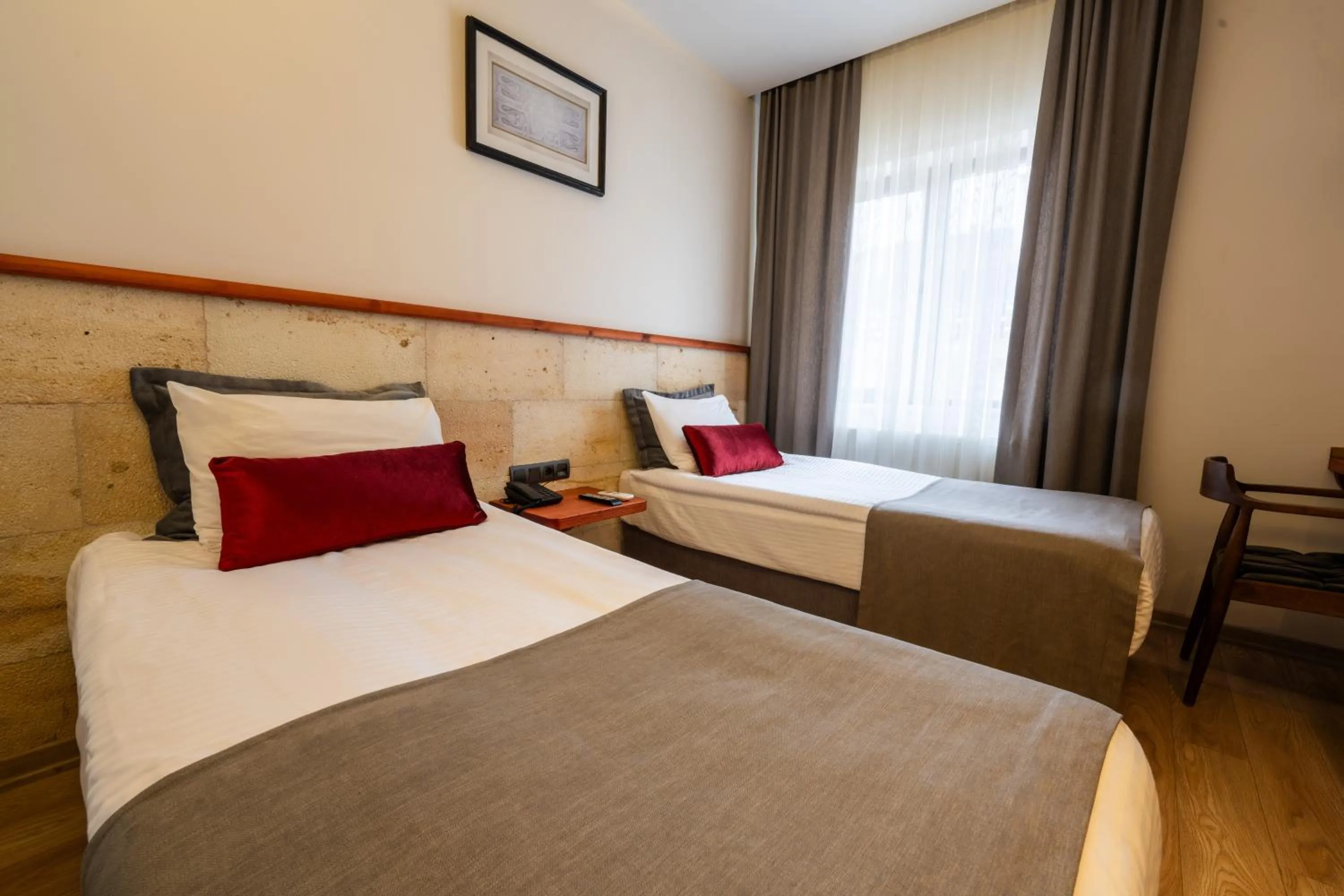 Bed in Stones of Cappadocia