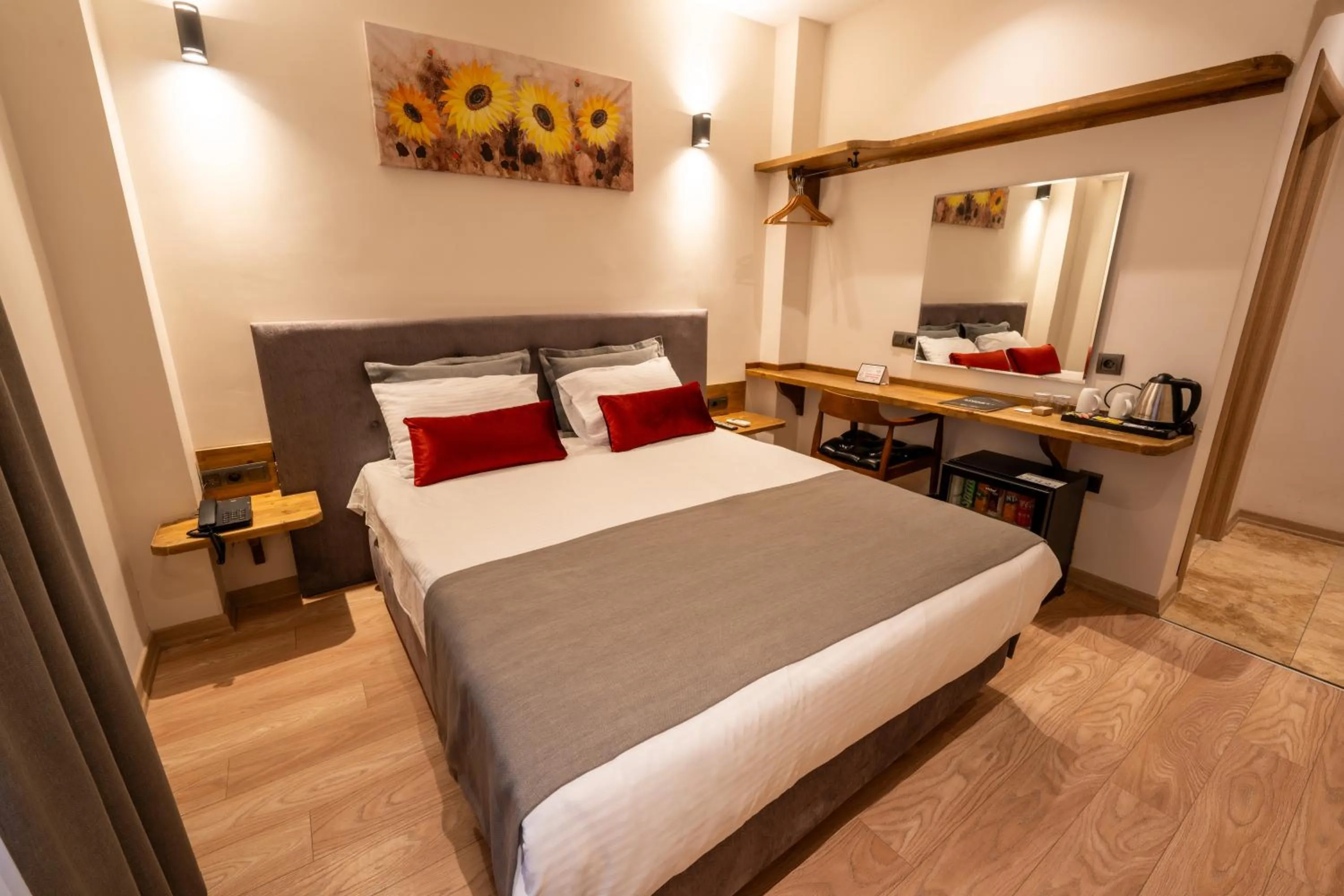 Bed in Stones of Cappadocia