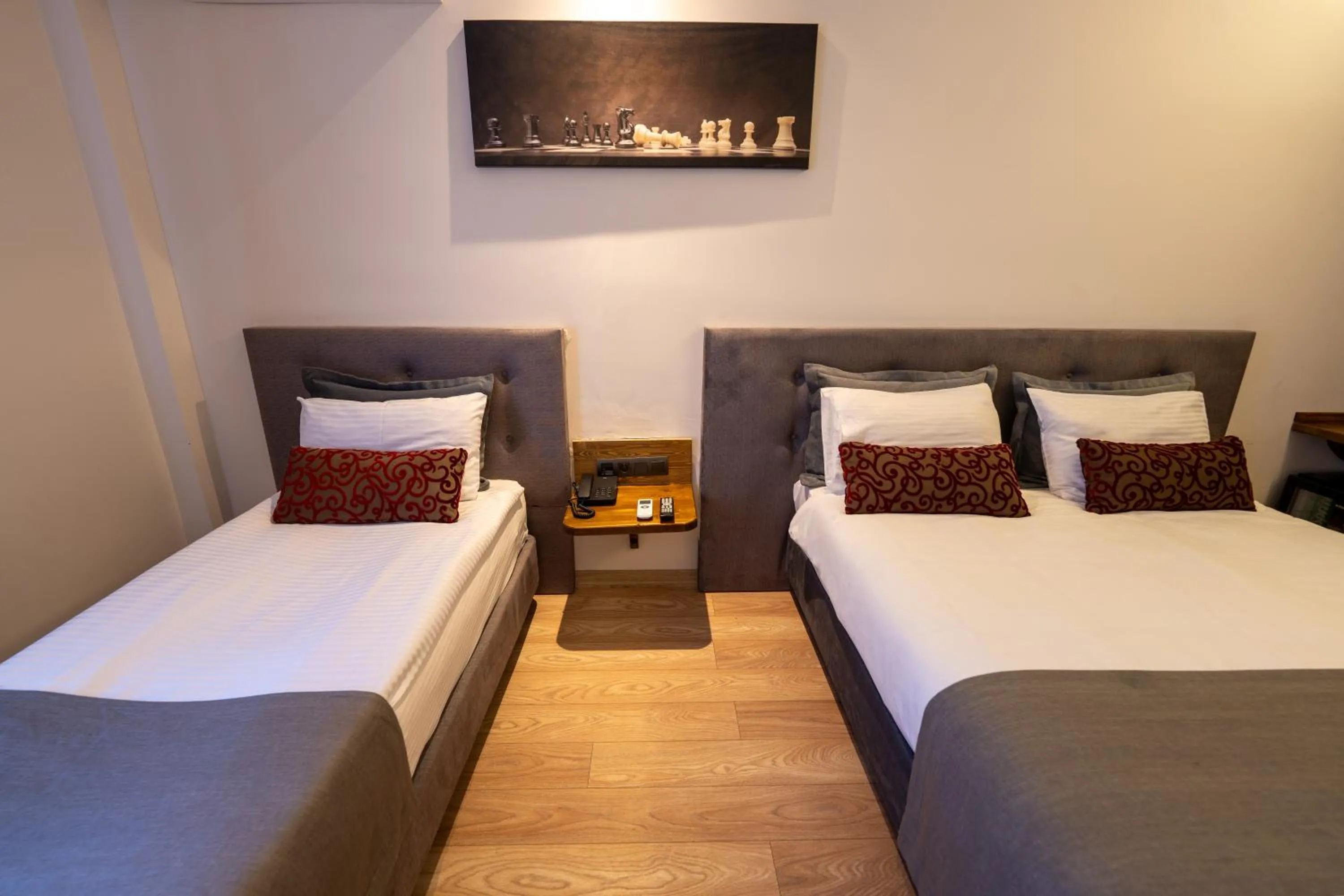 Bed in Stones of Cappadocia