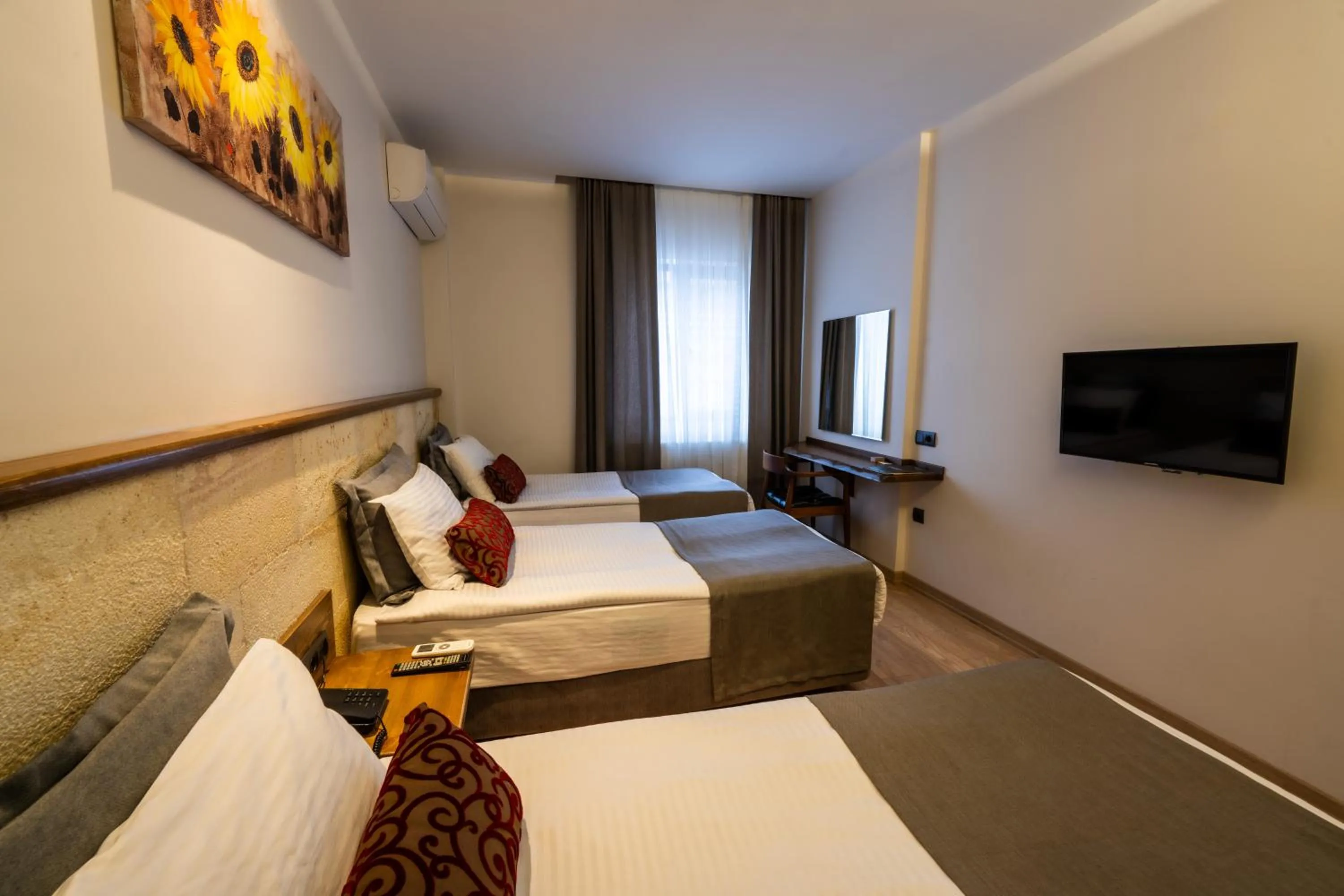 Bed in Stones of Cappadocia