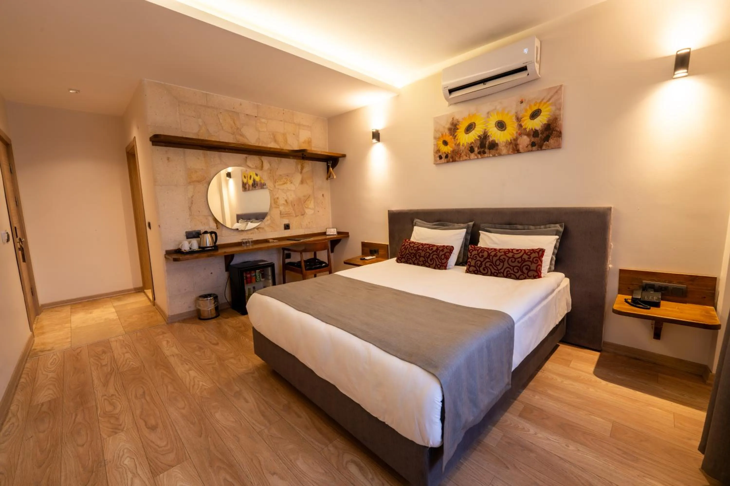 Bed in Stones of Cappadocia