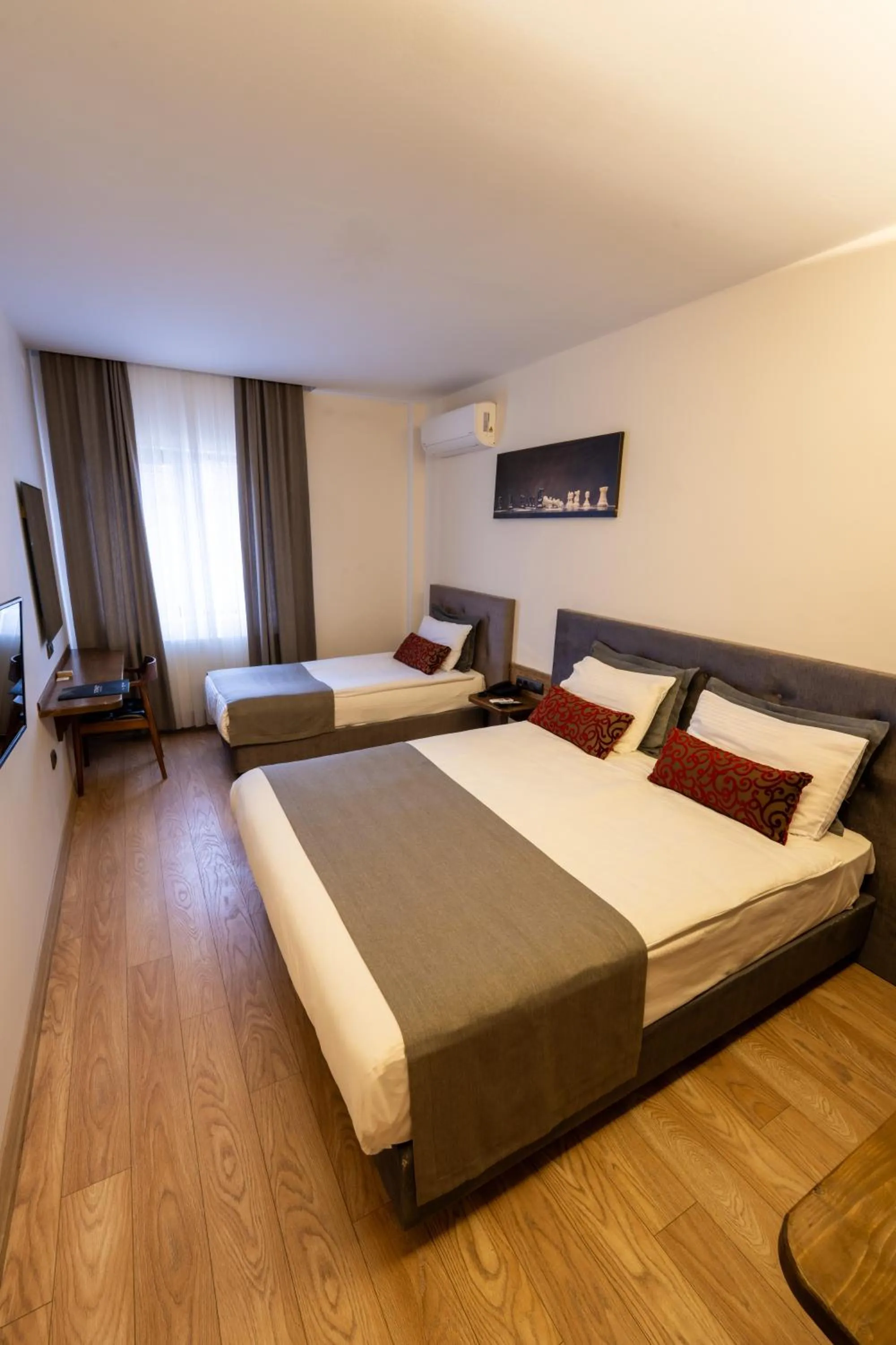 Bed in Stones of Cappadocia