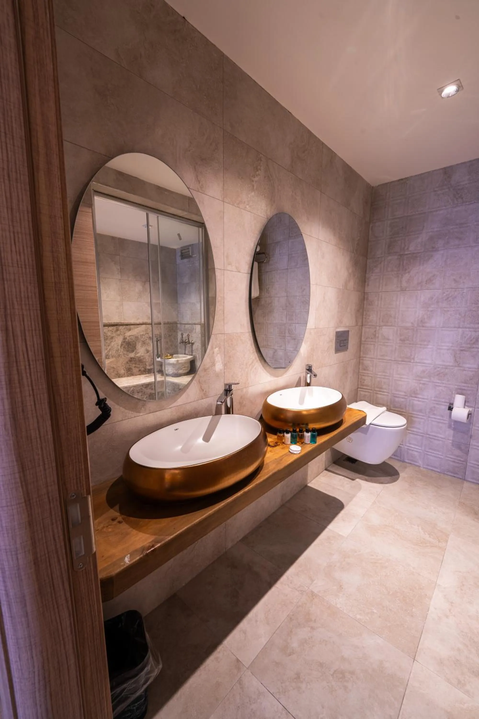 Bathroom in Stones of Cappadocia