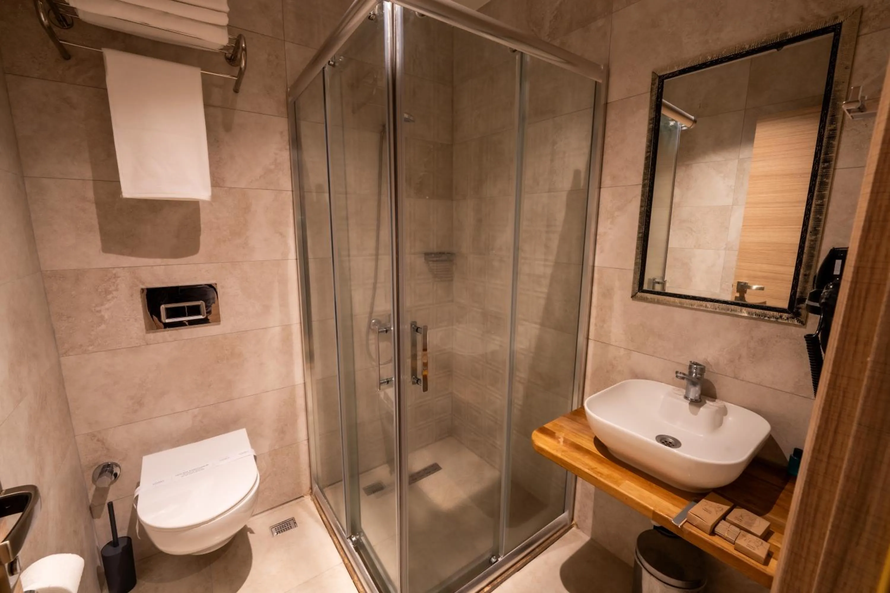 Bathroom in Stones of Cappadocia