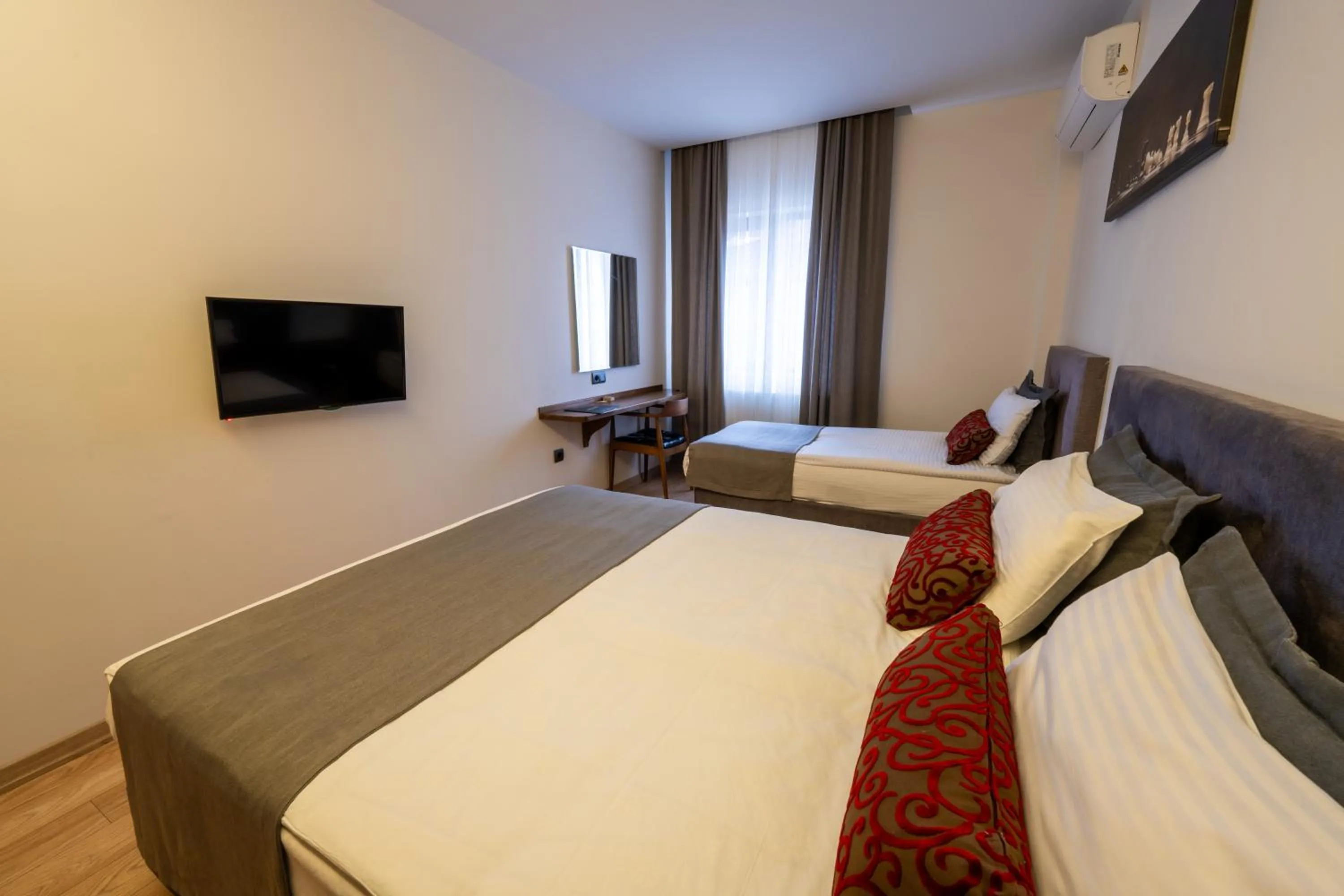 Bed in Stones of Cappadocia