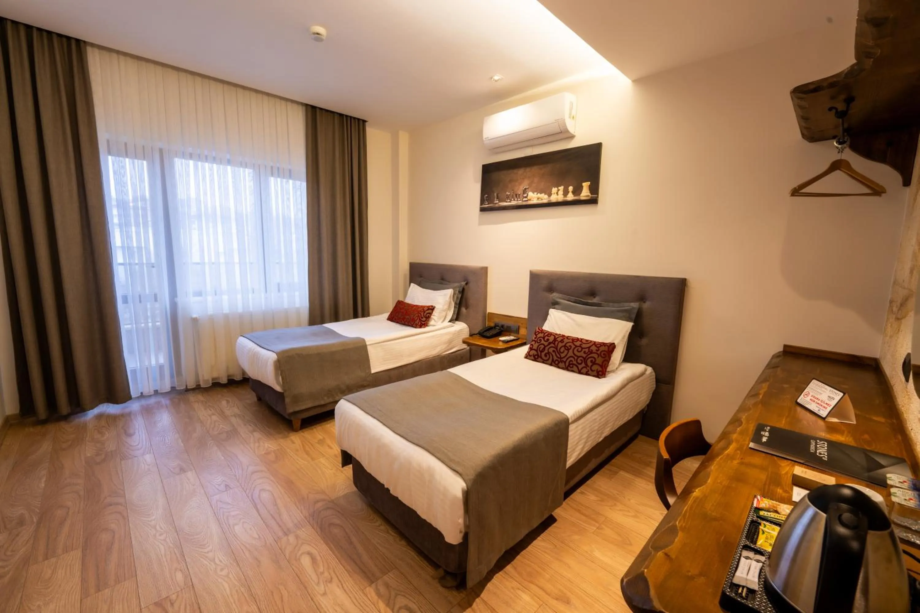 Bed in Stones of Cappadocia