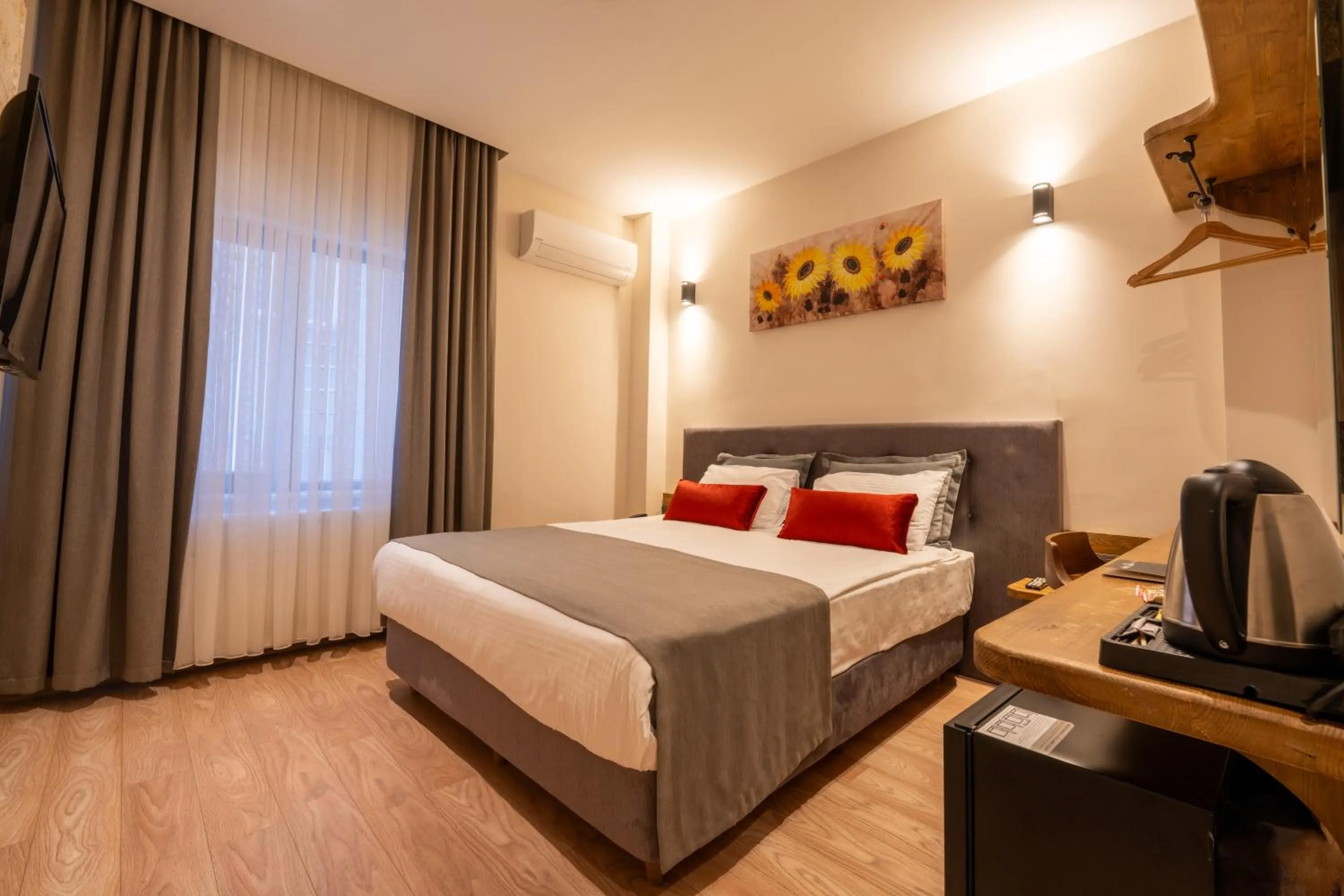 Bed in Stones of Cappadocia