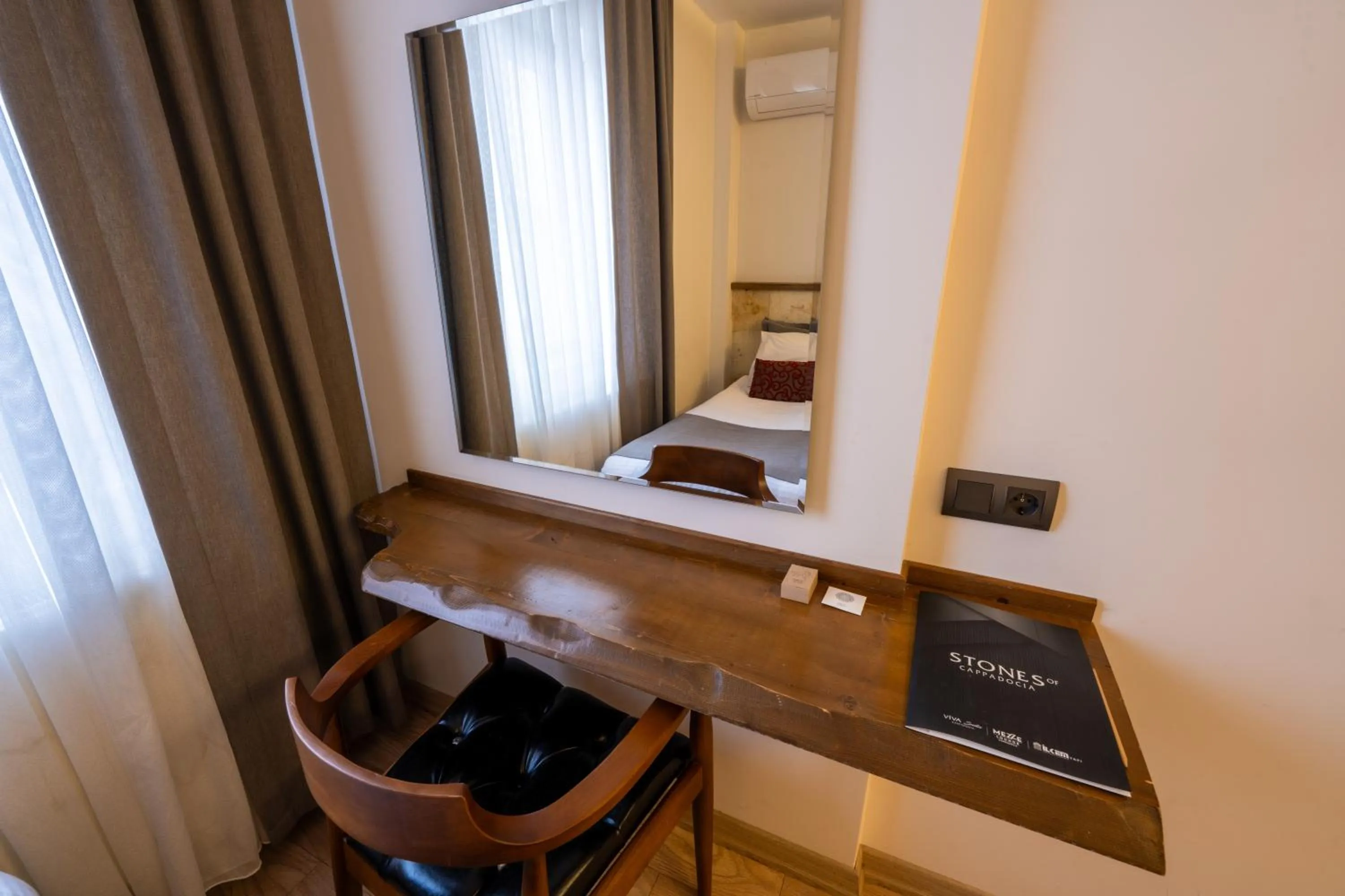 Seating area, Bed in Stones of Cappadocia