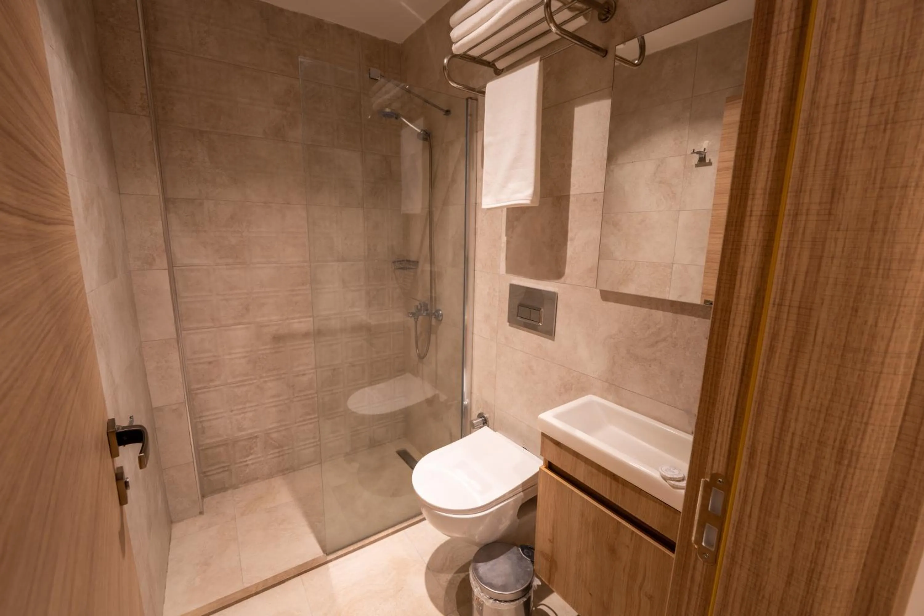 Bathroom in Stones of Cappadocia