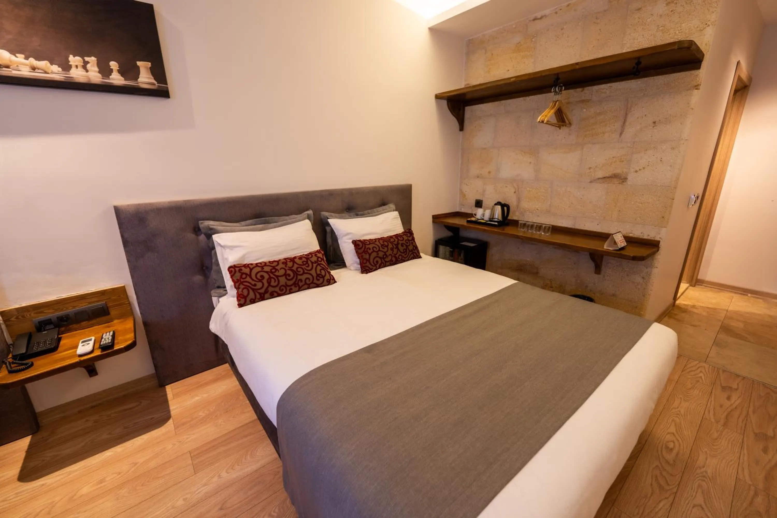 Bed in Stones of Cappadocia