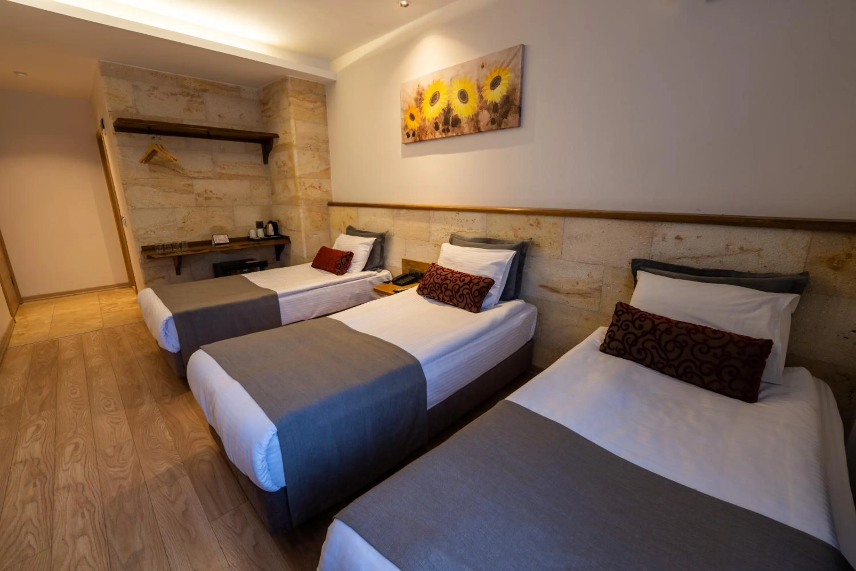 Bed in Stones of Cappadocia