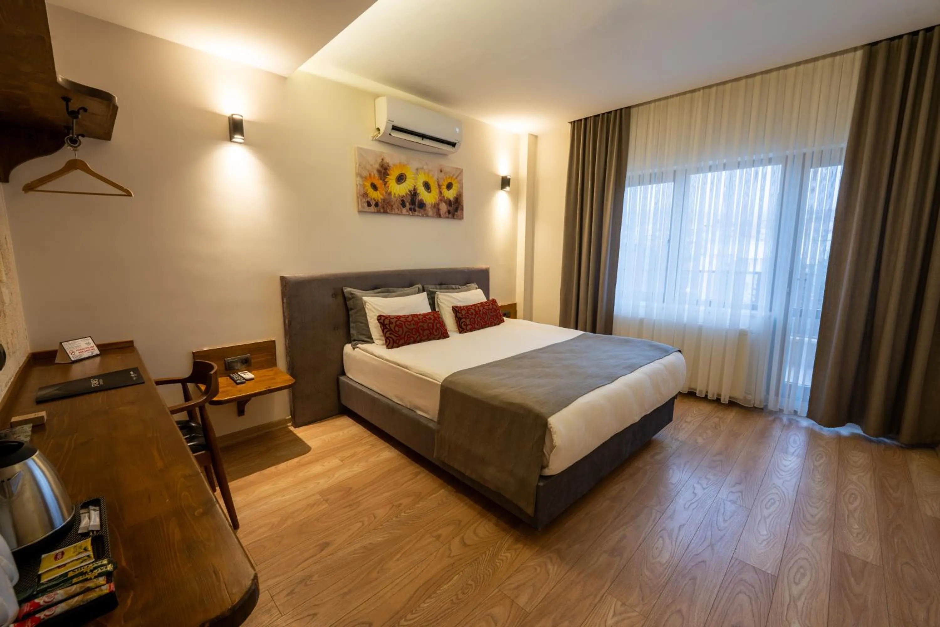 Bed in Stones of Cappadocia