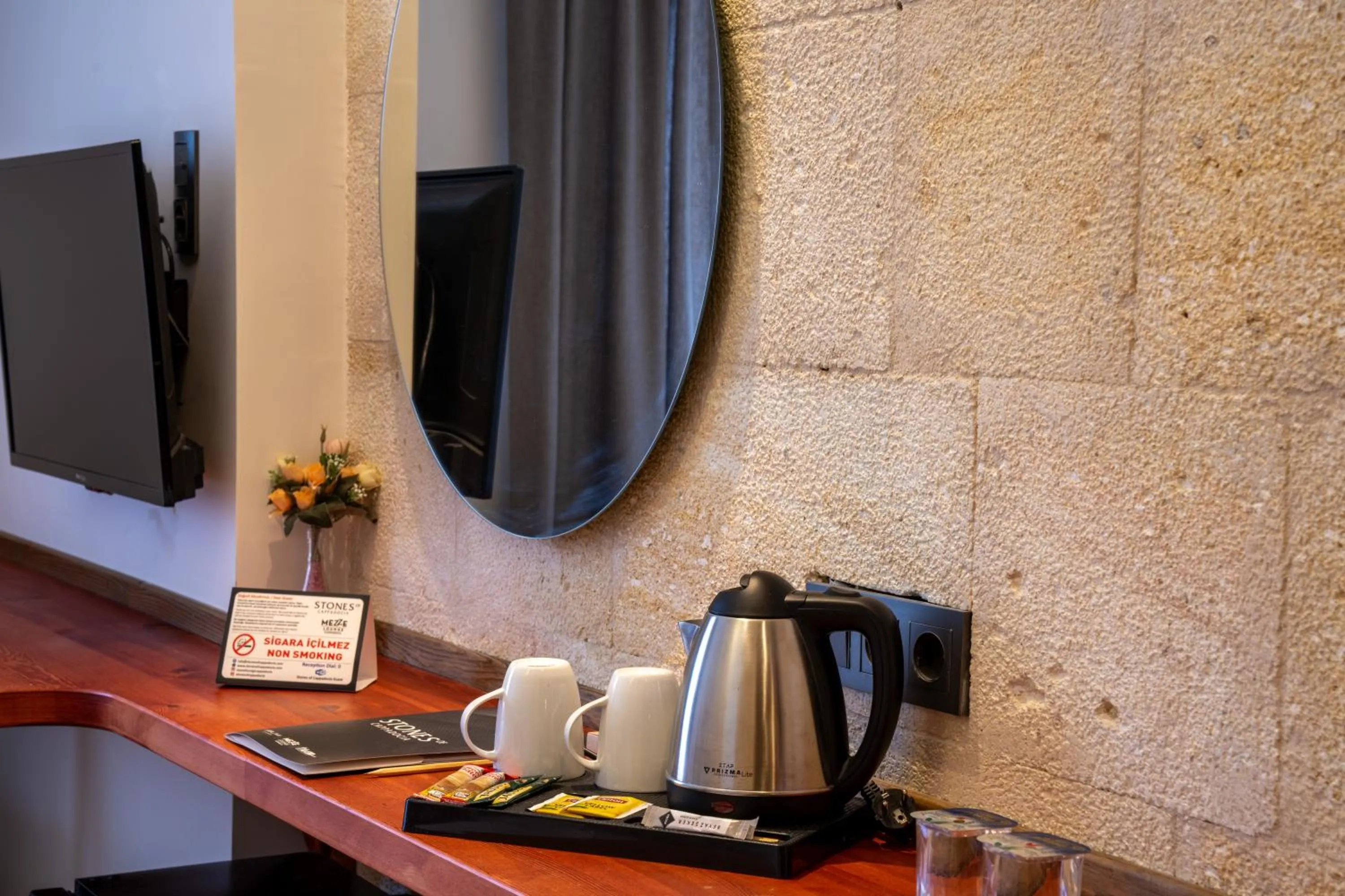 TV and multimedia in Stones of Cappadocia