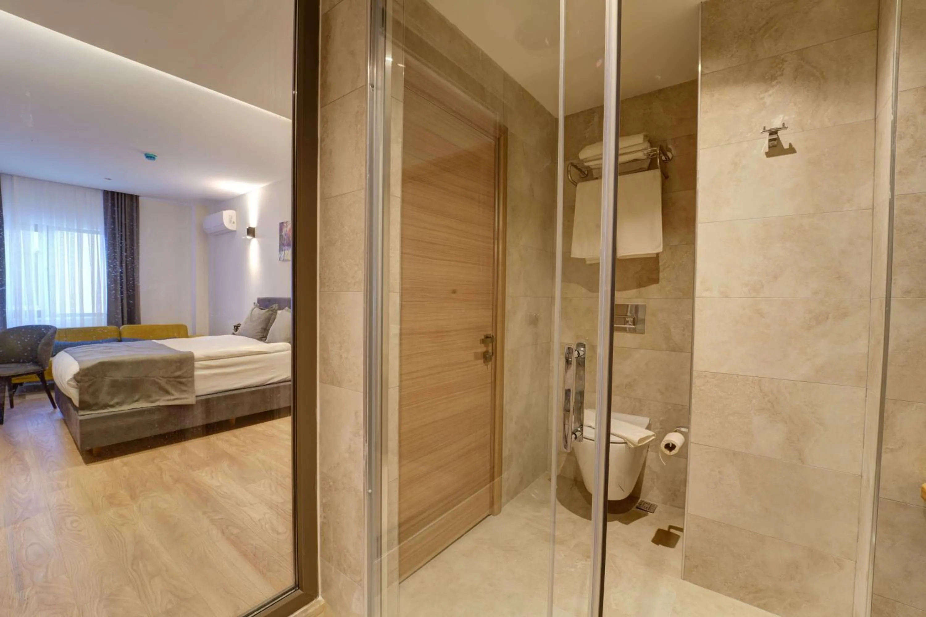 Bathroom, Bed in Stones of Cappadocia