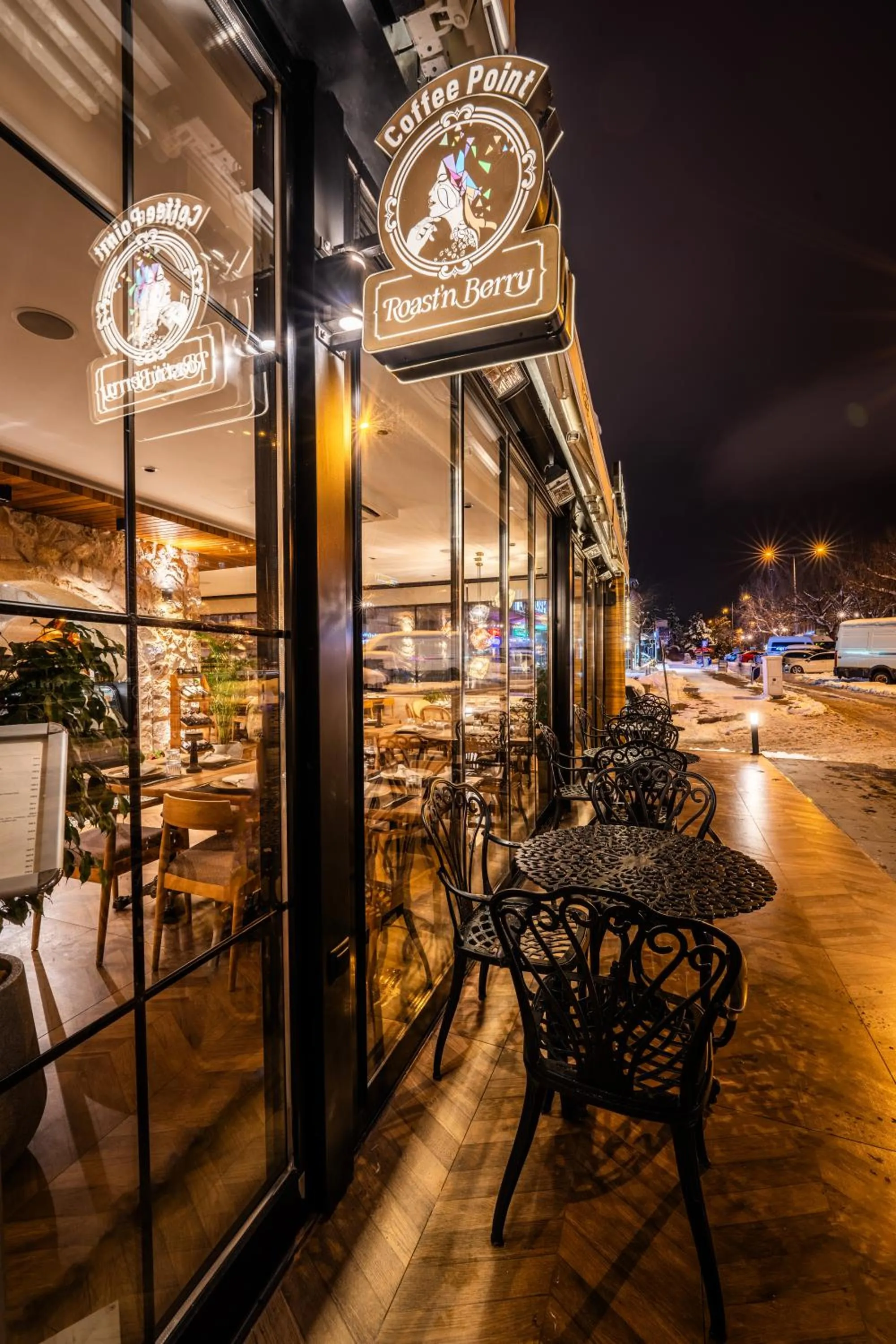 Restaurant/places to eat in Stones of Cappadocia