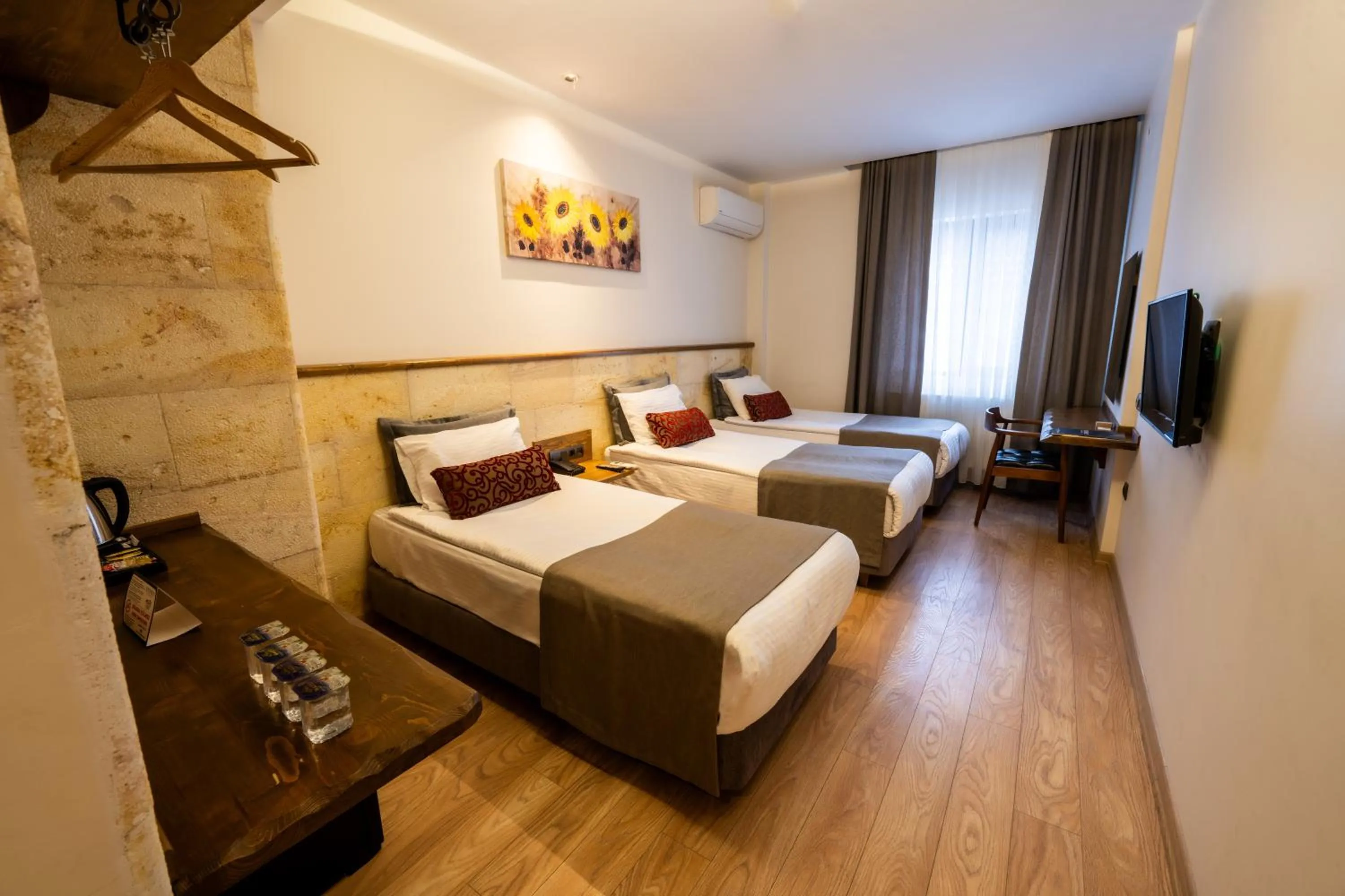 Bed in Stones of Cappadocia