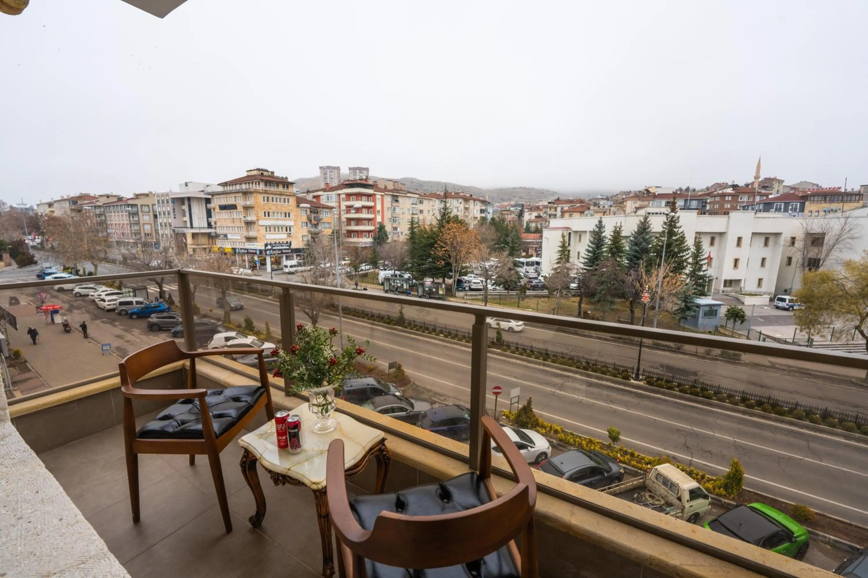 Balcony/Terrace in Stones of Cappadocia