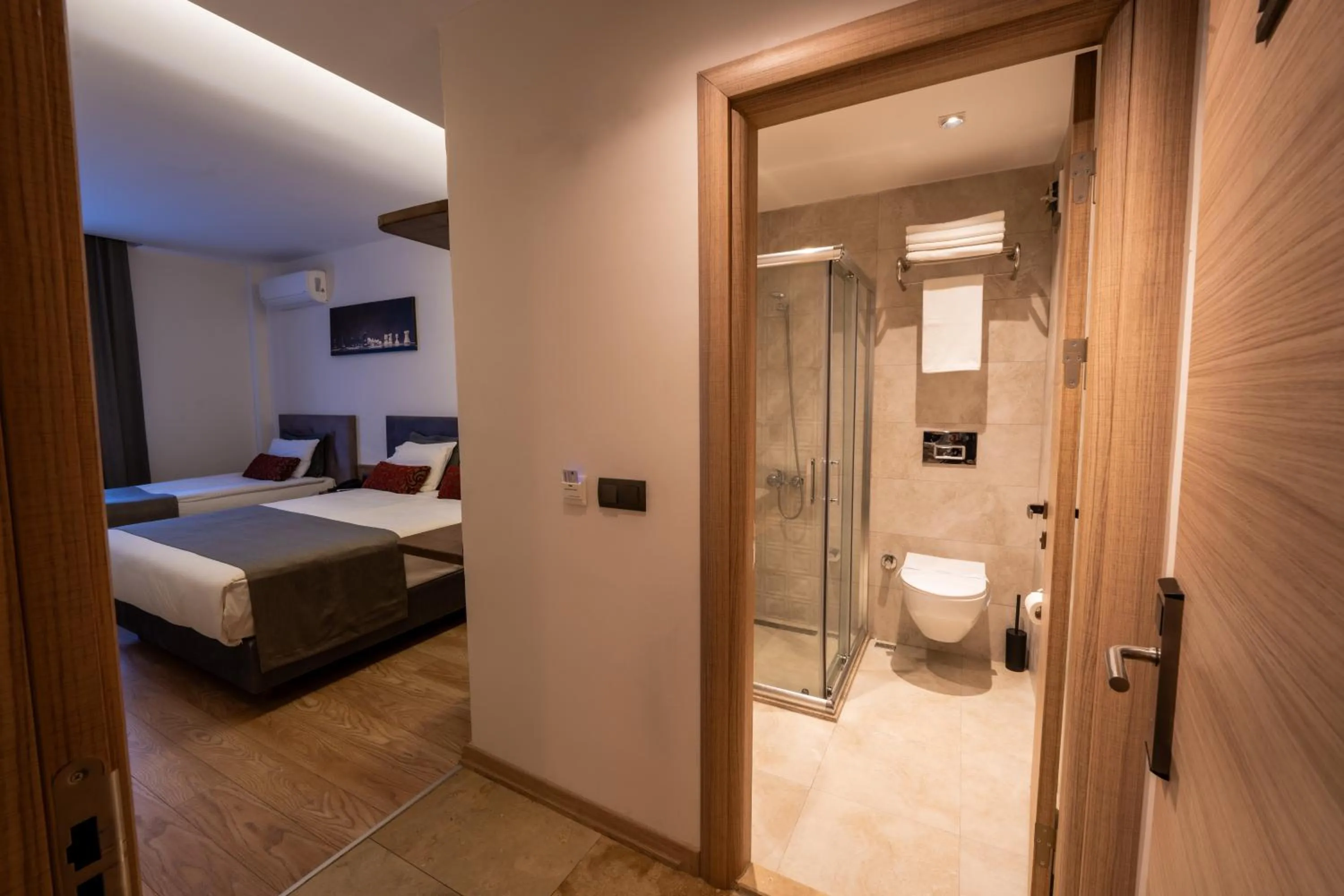 Bathroom, Bed in Stones of Cappadocia