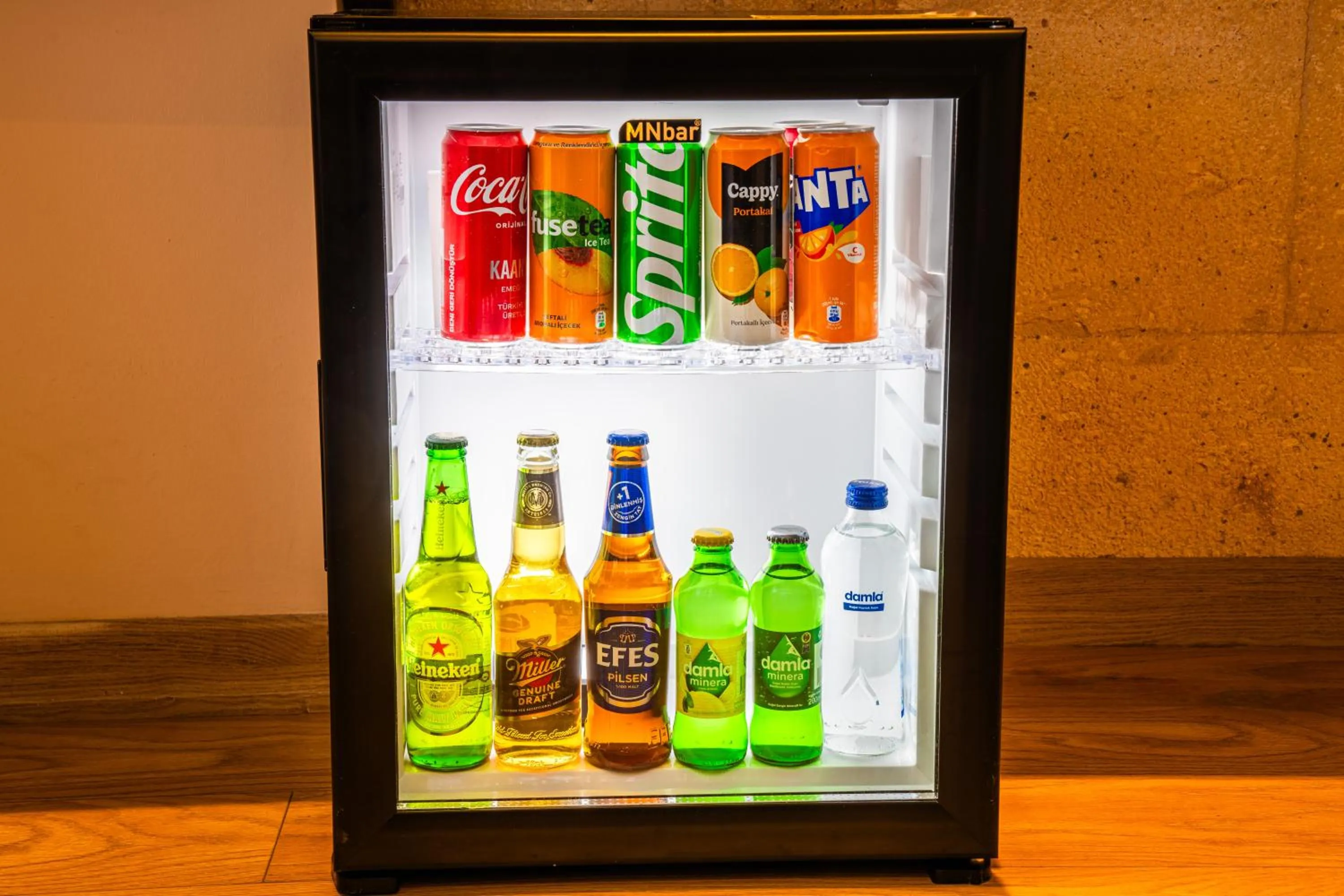 minibar in Stones of Cappadocia
