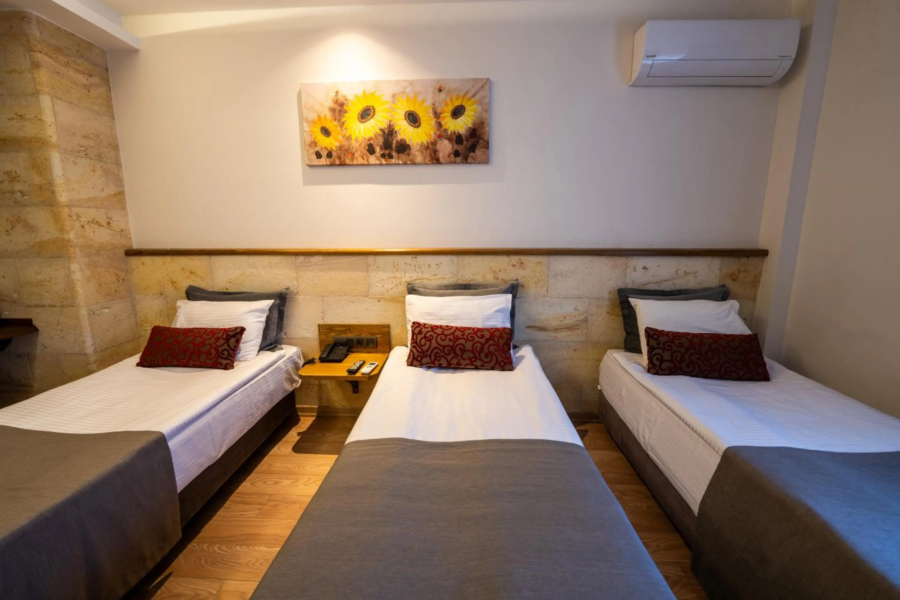 Bed in Stones of Cappadocia