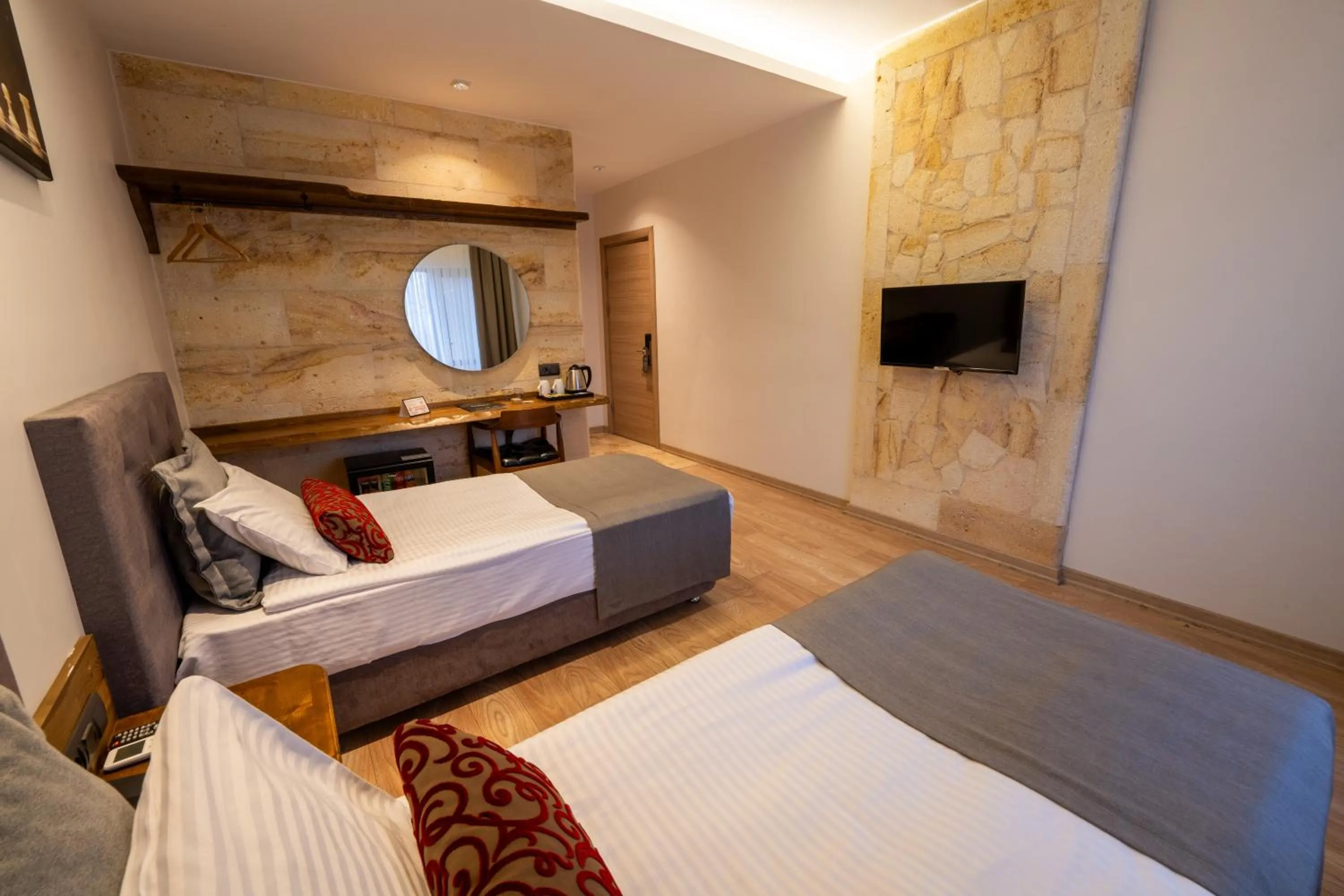 Bed in Stones of Cappadocia