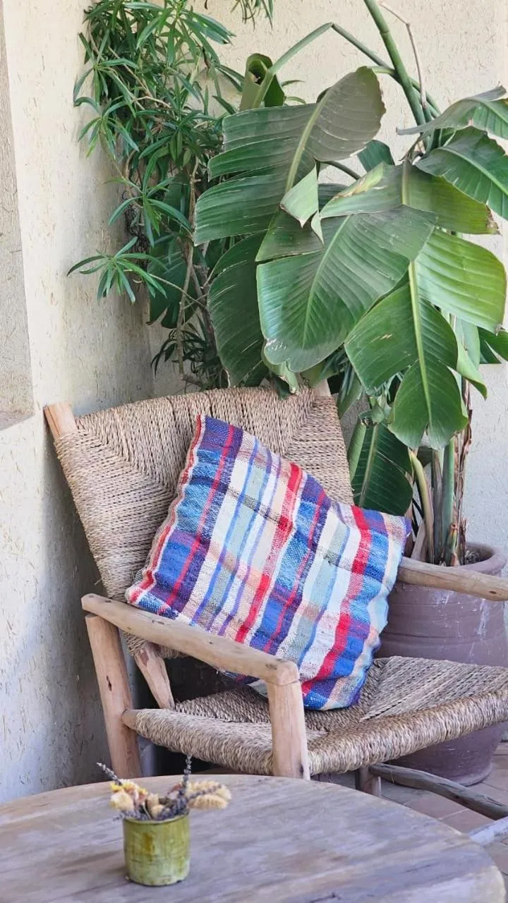 Patio in Riad Clefs d'Orient