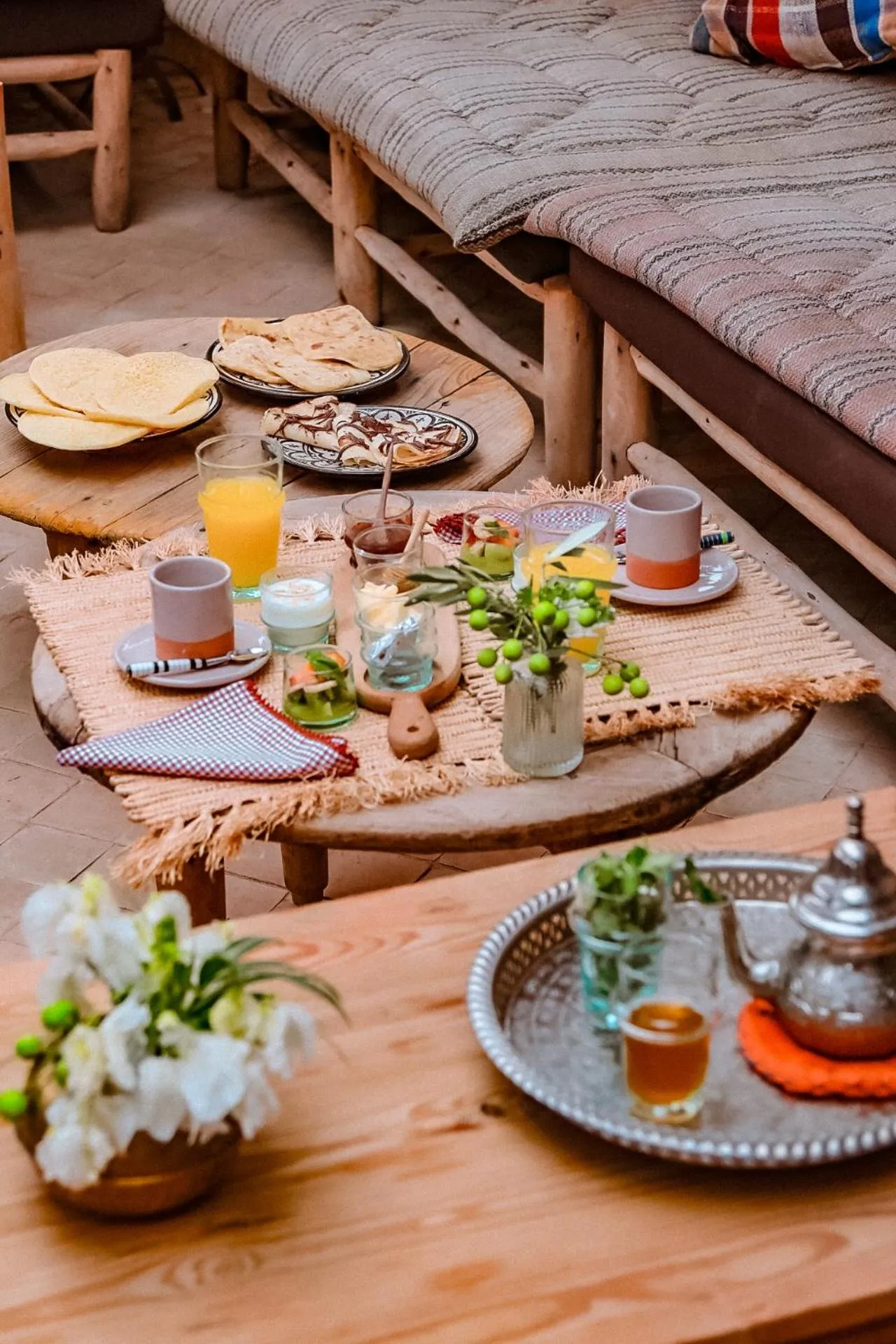 Restaurant/places to eat in Riad Clefs d'Orient