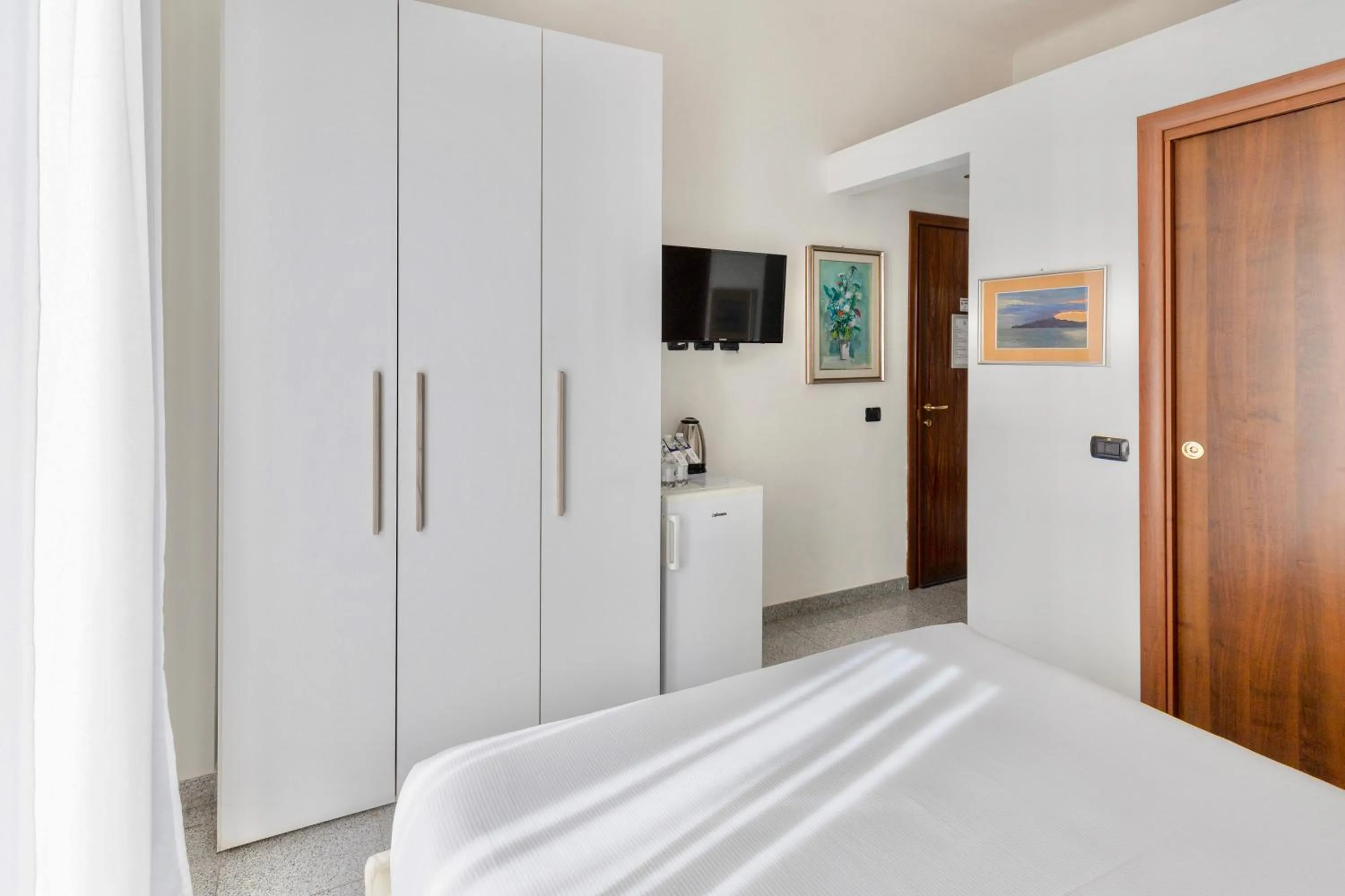 Bedroom, Bed in Aiello Suites Milan