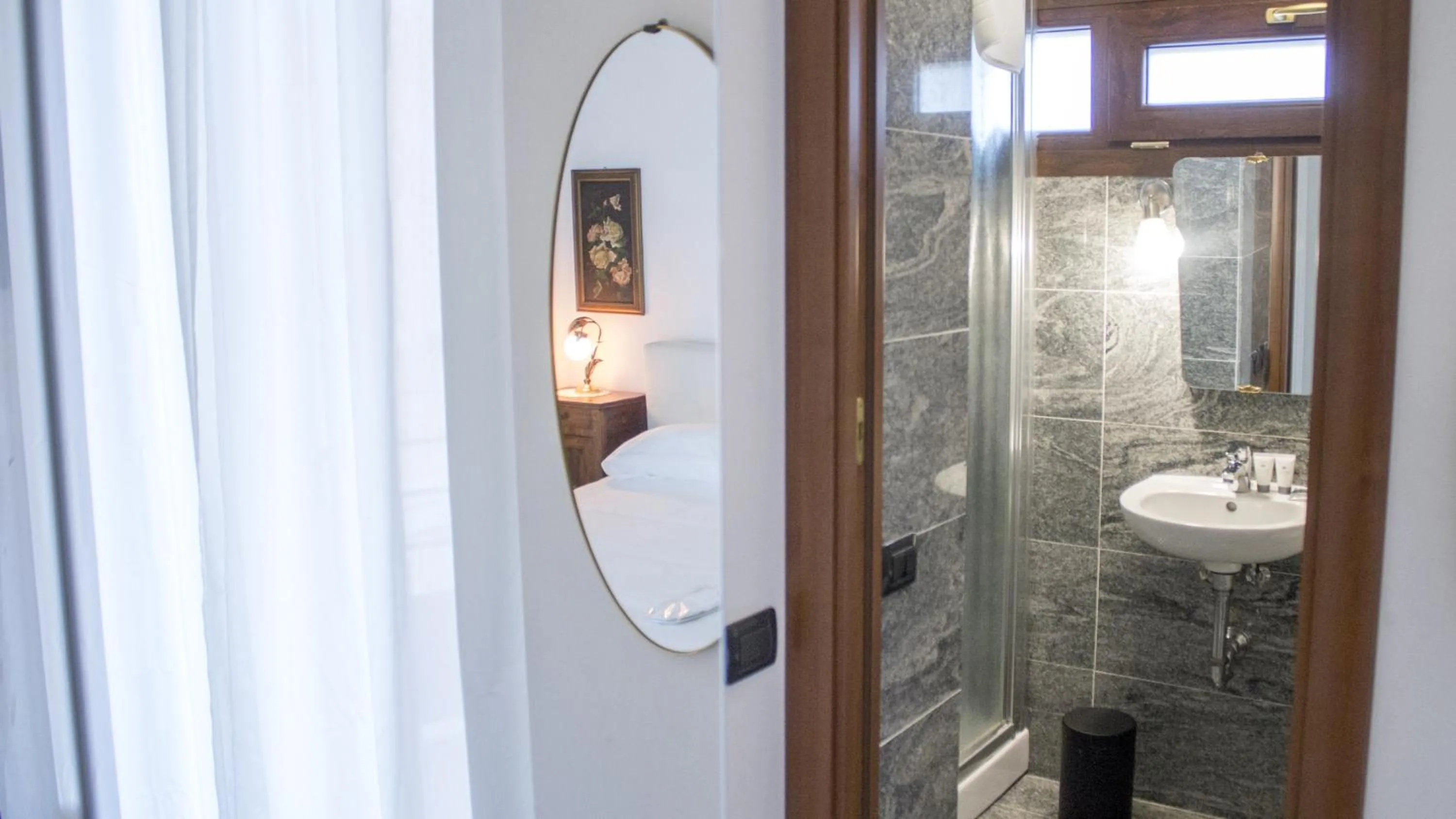 Bathroom in Aiello Suites Milan