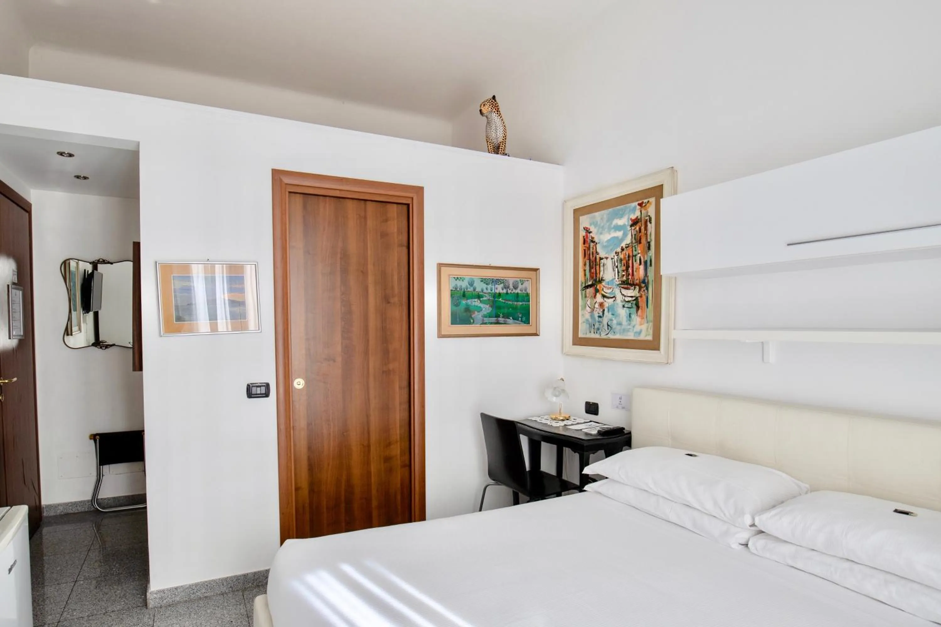 Bedroom, Bed in Aiello Suites Milan