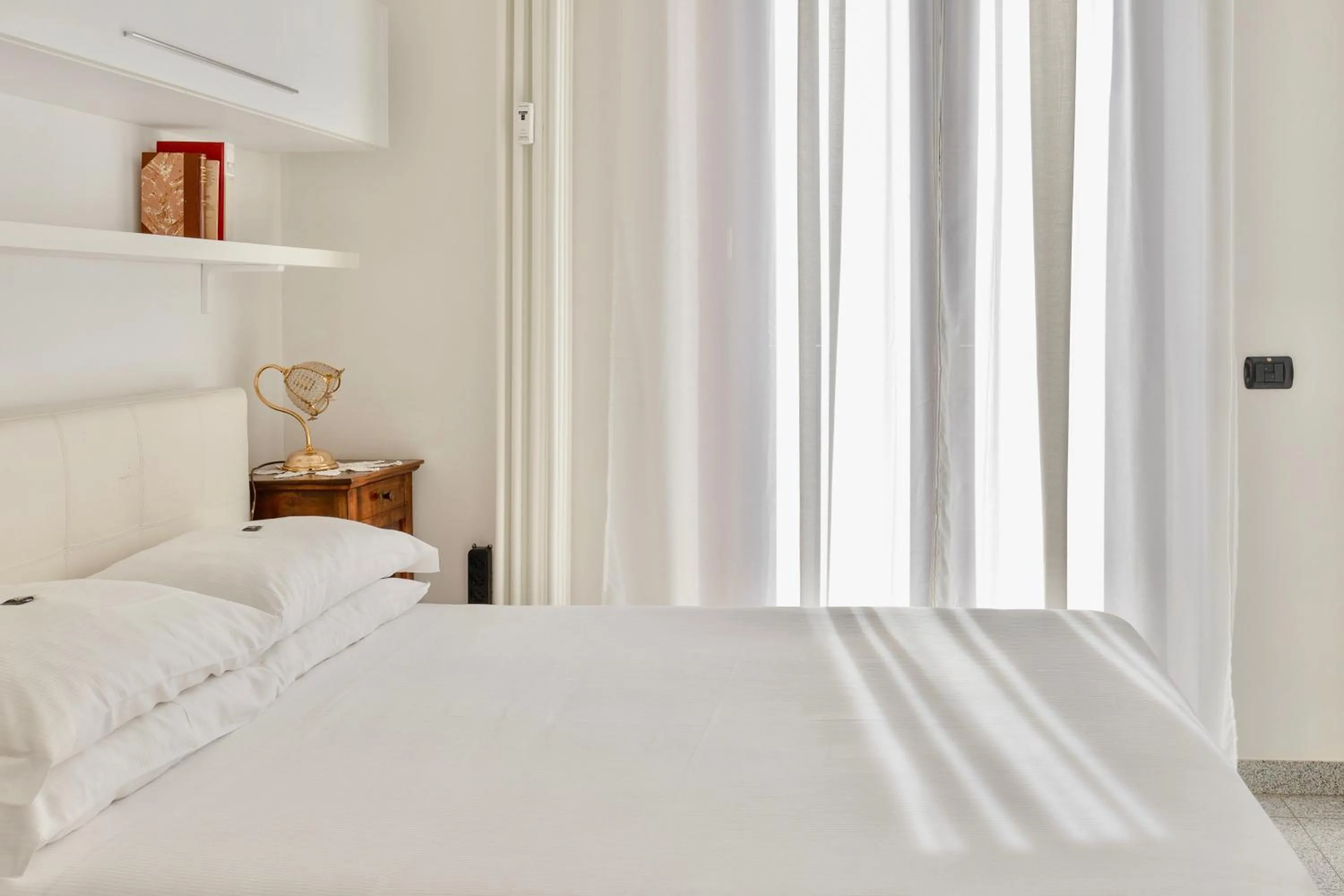 Bedroom, Bed in Aiello Suites Milan