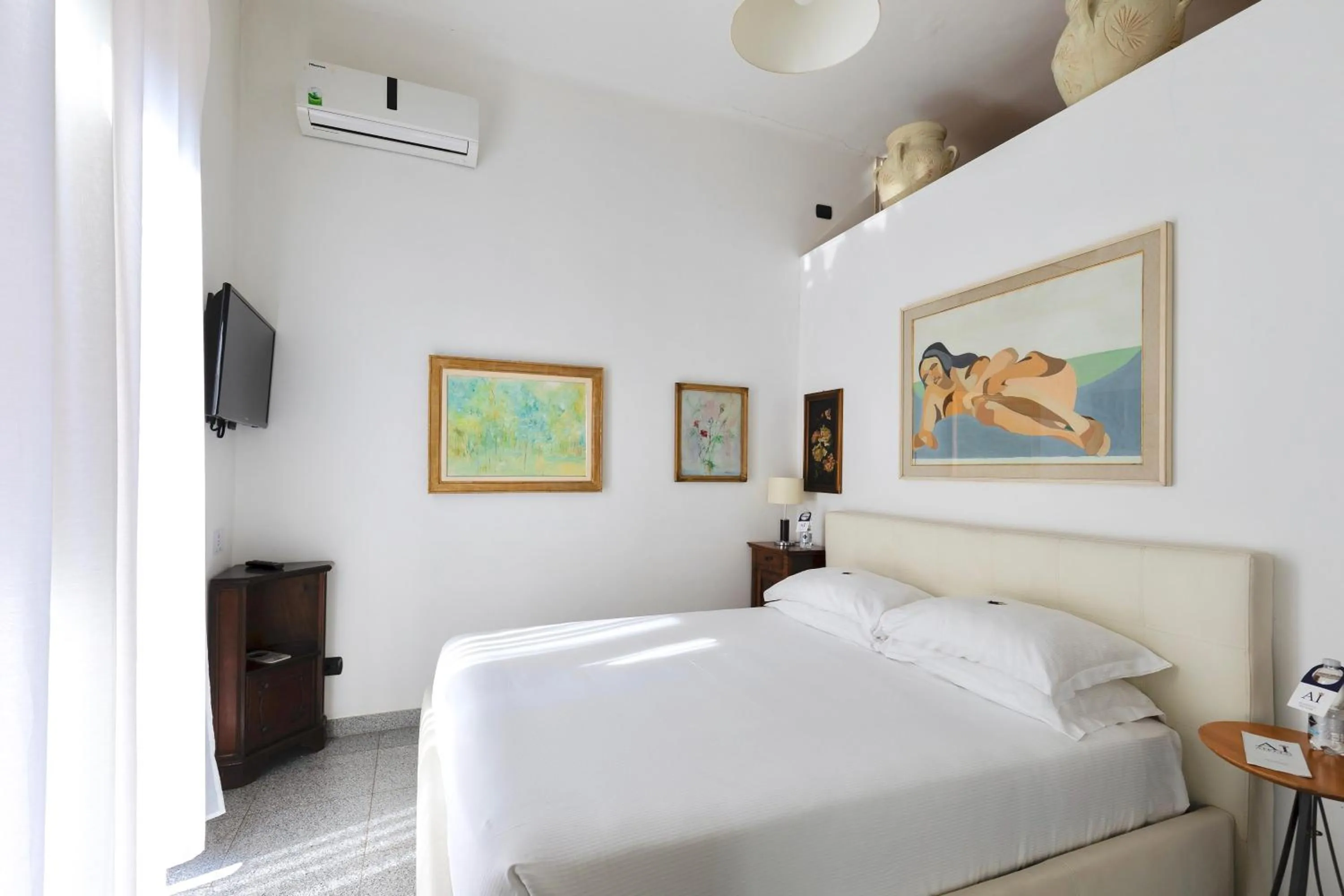 Bedroom, Bed in Aiello Suites Milan