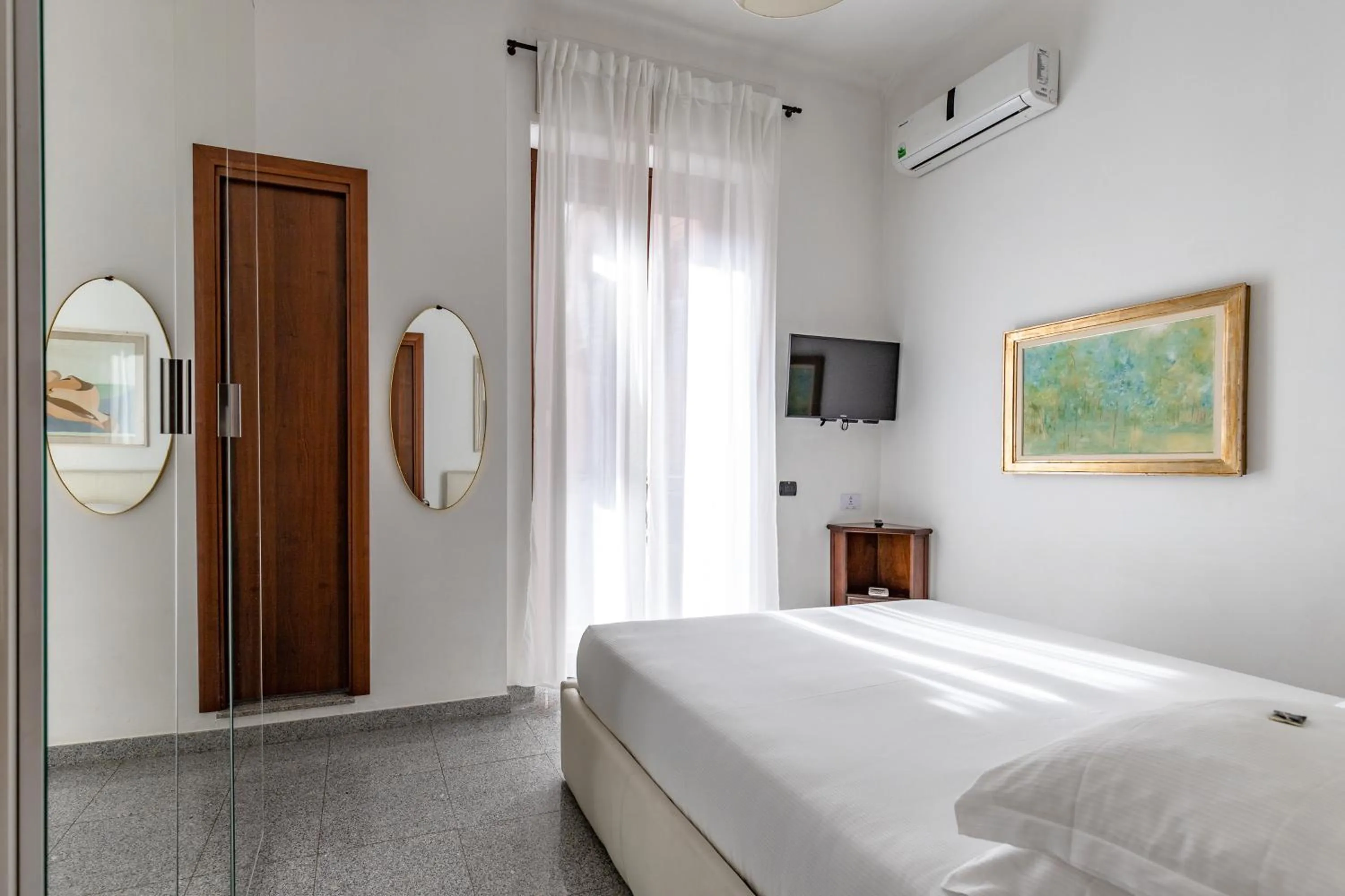 Bedroom, Bed in Aiello Suites Milan