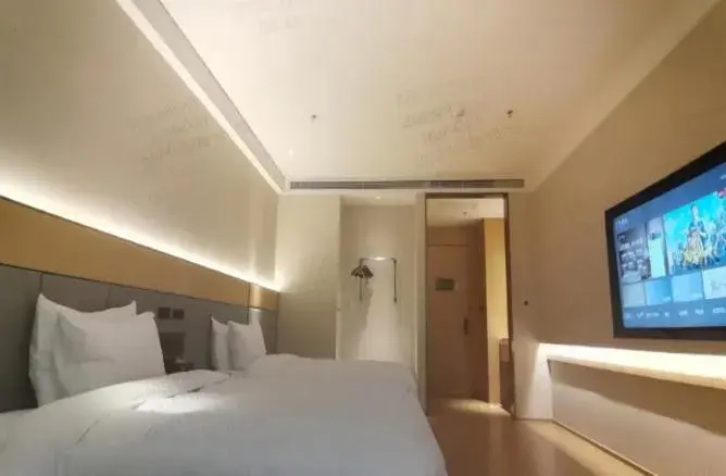 Deluxe Twin Room in JI Hotel Shanghai Pudong Airport East Station Deluxe Twin Room in JI Hotel Shanghai Pudong Airport East Station
