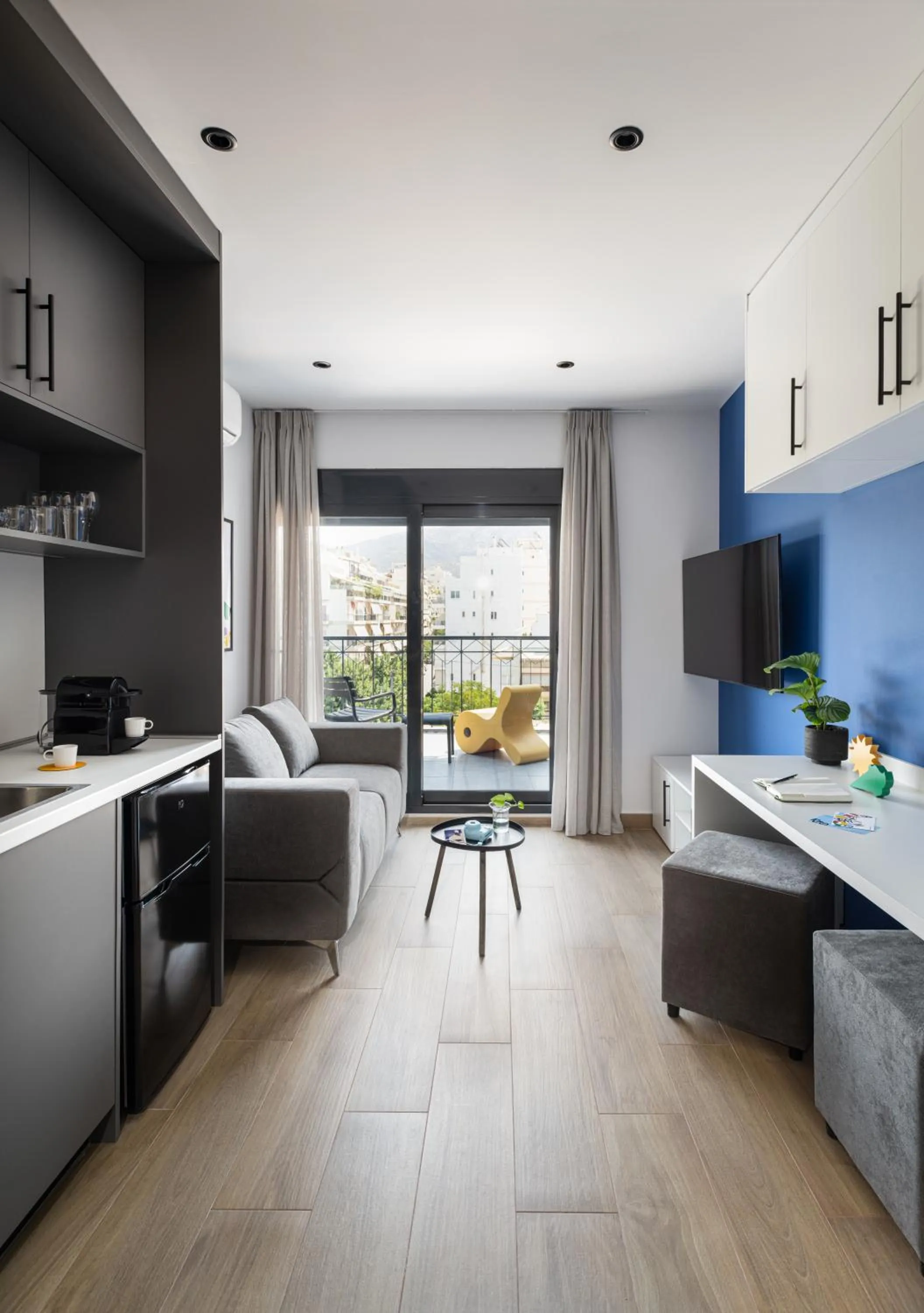 Kitchen or kitchenette in Fits Living